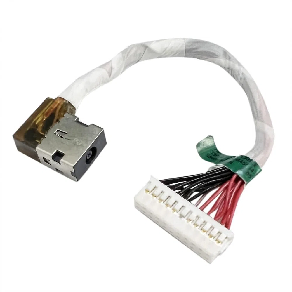 Gintai DC JACK ZŁĄCZE PORT ŁADOWANIA ZASILANIA dla HP Omen 17-CK 17-CK1000 17T-CK 17T-CK000 M45544-S32 M57115-001