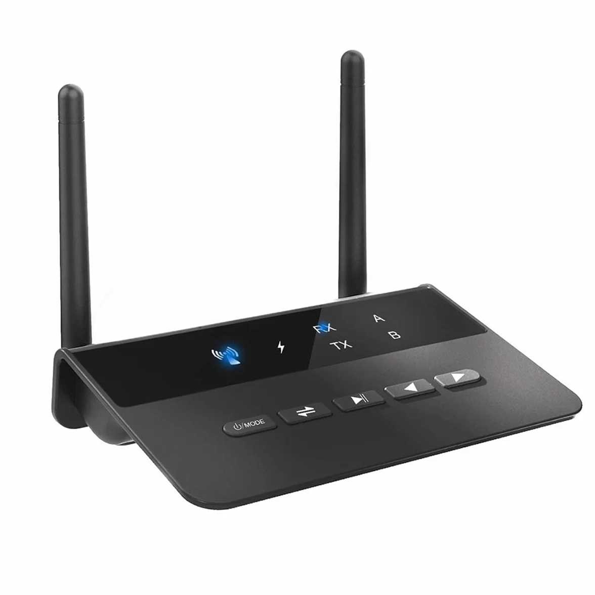 Nadajnik i odbiornik Bluetooth Namvo 2 w 1 obs?uguje ??cze Bluetooth 3,5 mm do telewizora, domowego stereo, s?uchawek BT, telefonu