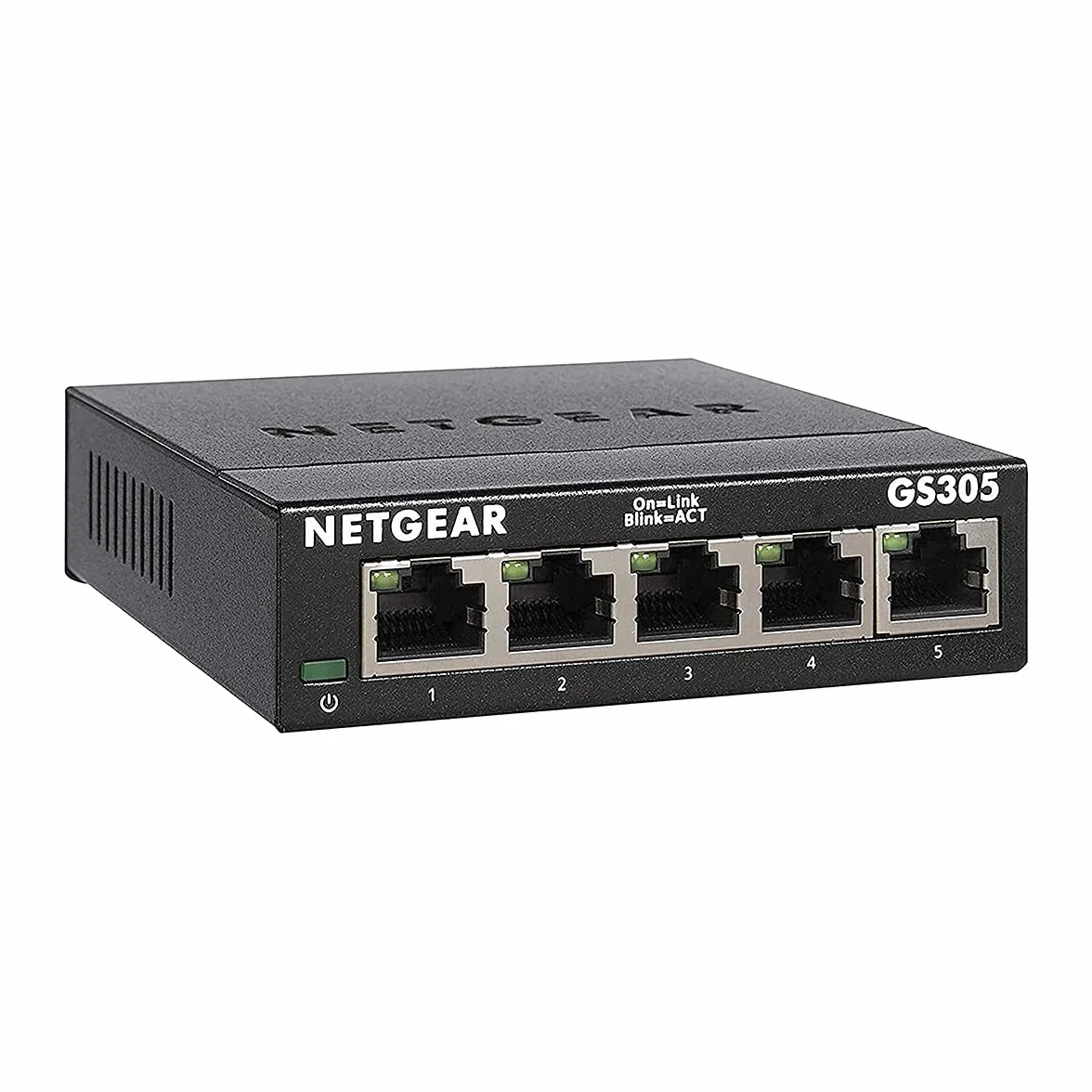 NETGEAR GS305 5-portowy przełącznik sieciowy gigabitowy LAN Ethernet