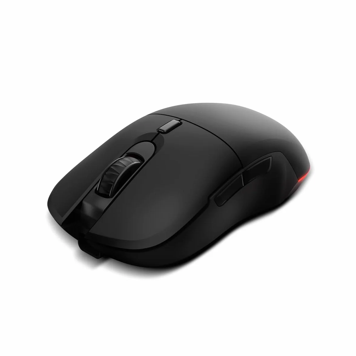 KROM KOMET Bezprzewodowa mysz do gier RGB, czujnik Pixart PMW 3212, 8 przycisków, 5 DPI 2400, 2,4 GHz, czarna