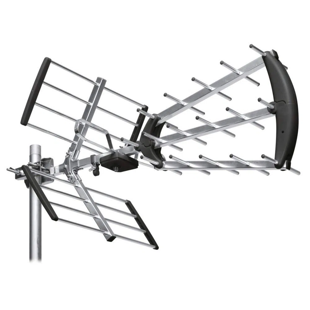 Metronic Astrell 011034 antena zewnętrzna Trinappe 20 dB – filtr 4G – UHF – wtyczka F