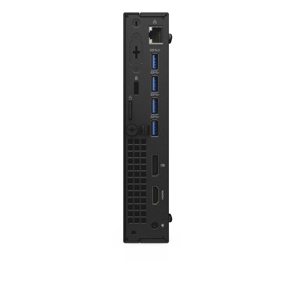 Dell Optiplex 7050 2.9 Ghz I7-7700T Mini PC Czarny mini komputer stacjonarny (2,9 GHz, procesor Intel Core I7, I7-7700T, 8 GB, 256 GB, Windows 10 Pro)