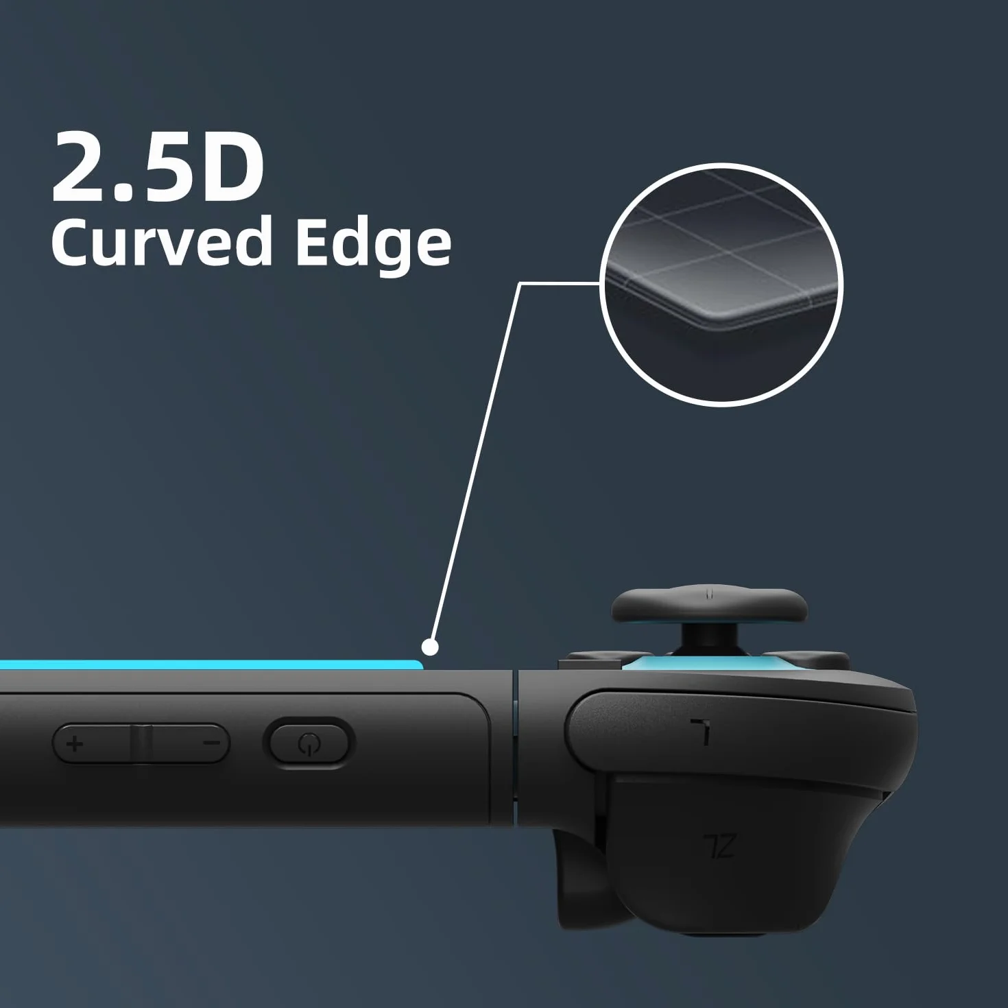 SAVAGE RAVEN od Skull & Co. Krystalicznie przezroczysta osłona ekranu ze szkła hartowanego dla Nintendo Switch 2, przezroczysta HD osłona antyrysunkowa (2-PACK) z ramką EZ-Align - HD klarowność