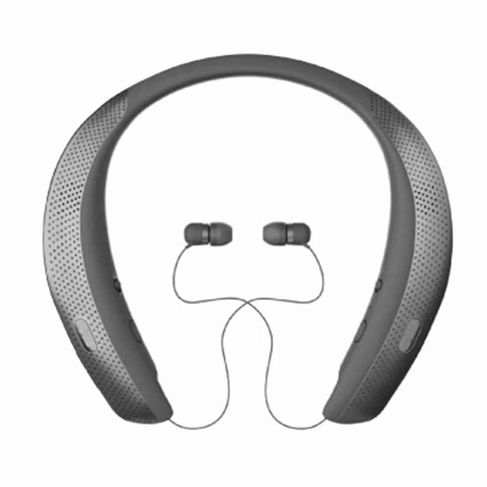 Słuchawki Bluetooth Szyjne Zestaw Słuchawkowy z Głośnikiem Sportowe