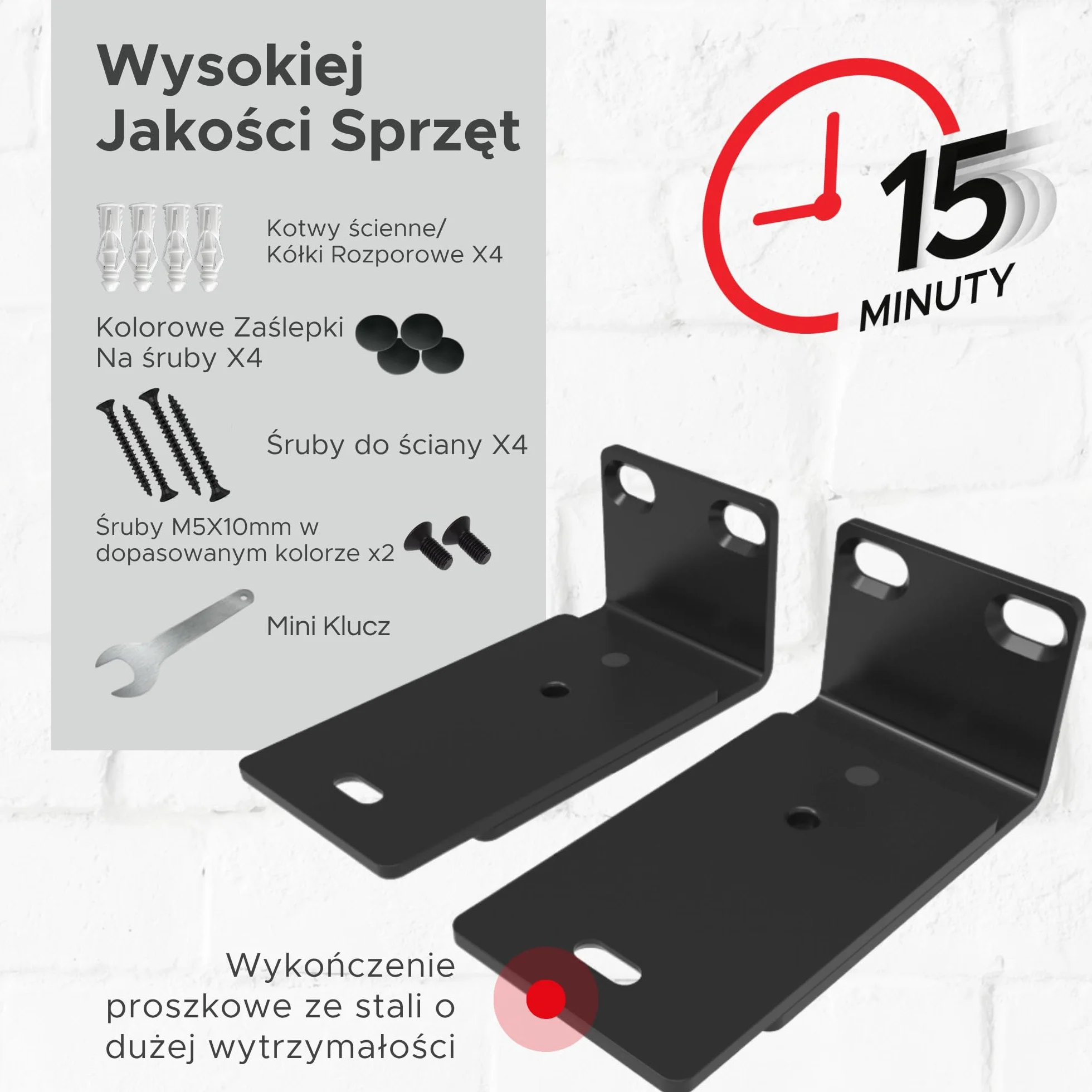 Sound Bass Soundbar Smart 300 500 550 600 700 900 Lifestyle Ultra Uchwyt Ścienny do Bose 300/500/550/600/700/900 Ultra, Smart Sound Bar, TV Speaker, Regulowany Uchwyt Montażowy pod Telewizorem, Czarny