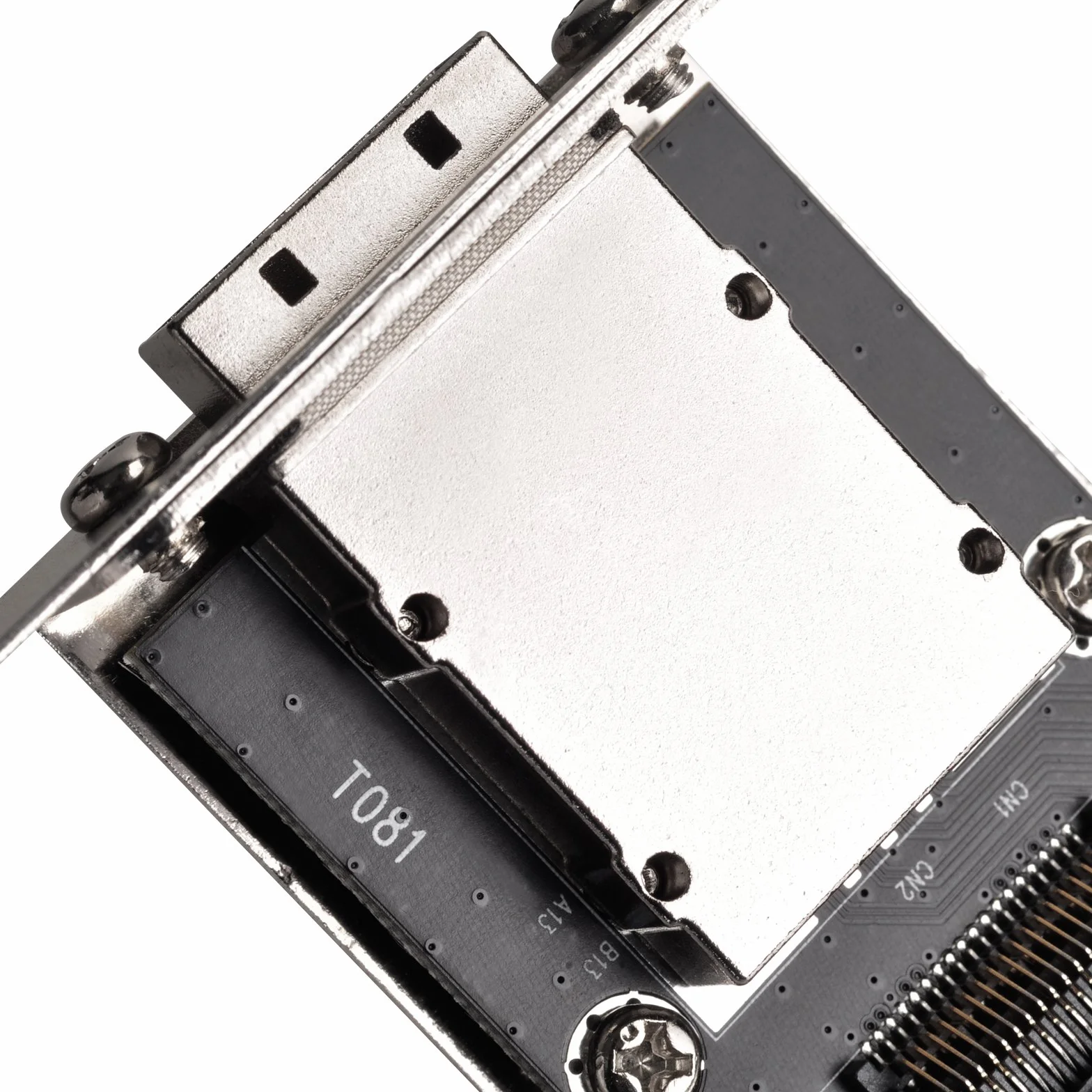 SilverStone SST-SA011 - Internal Mini SAS 26pin SFF8087 to External 36pin SFF8088 to PCI-E Card Bracket