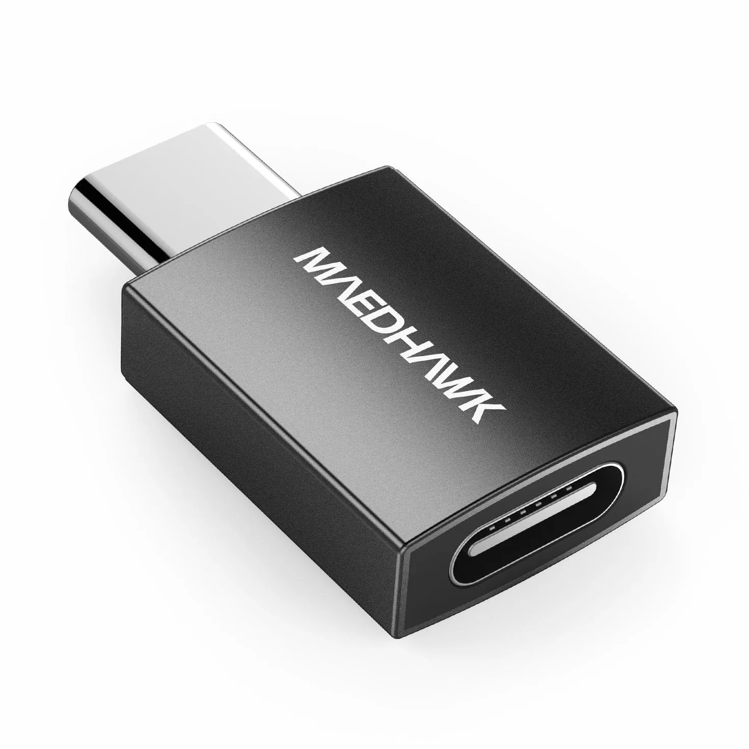 MaedHawk Bypass 2.0 Adapter do CarPlay na Motocykl – Bluetooth 5.4 Bypass Kasku z 45W USB-C Passthrough Ładowaniem (Plug & Play, Aktywacja Bezprzewodowa, Bypass Headset/CarPlay)