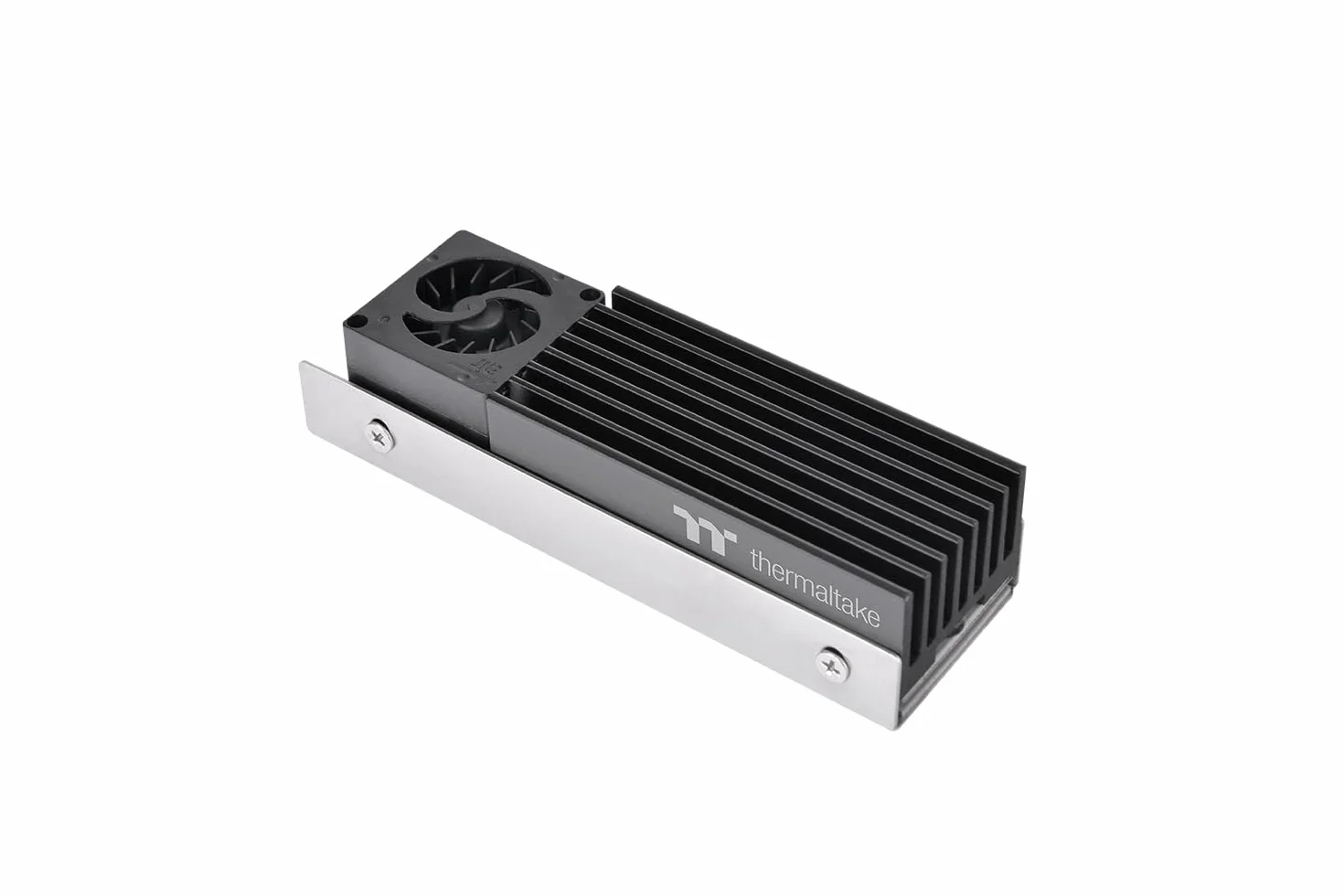 Thermaltake MS-1 Air Cooler M.2 2280 SSD Cooler Full Black