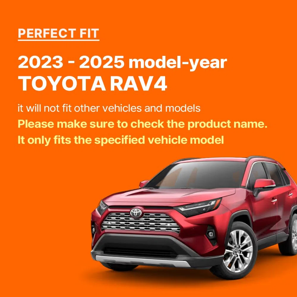 FICS Samochodowy uchwyt na telefon do Toyota RAV4 2023 2024 2025 – kompatybilny tylko z ekranem JBL o przekątnej 10,5 cala – dopasowany uchwyt do bezproblemowej integracji, akcesoria wewnętrzne do