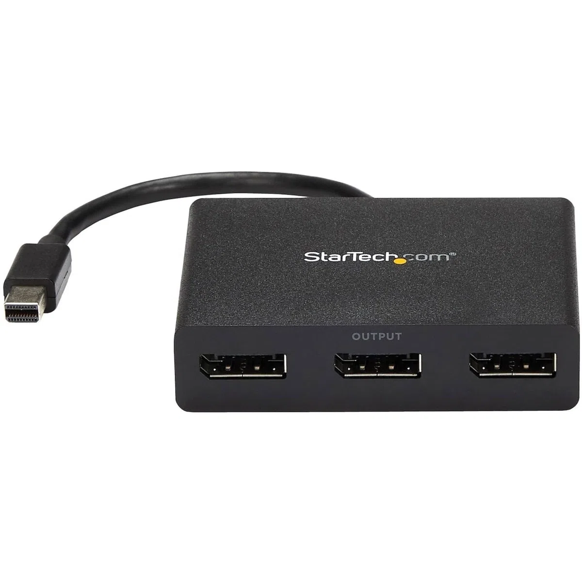 StarTech.com Mini DisplayPort 1.2 na DisplayPort MST Hub - Triple Head mDP/DP Multi Stream Transport - DisplayPort rozdzielacz (MSTMDP123DP)