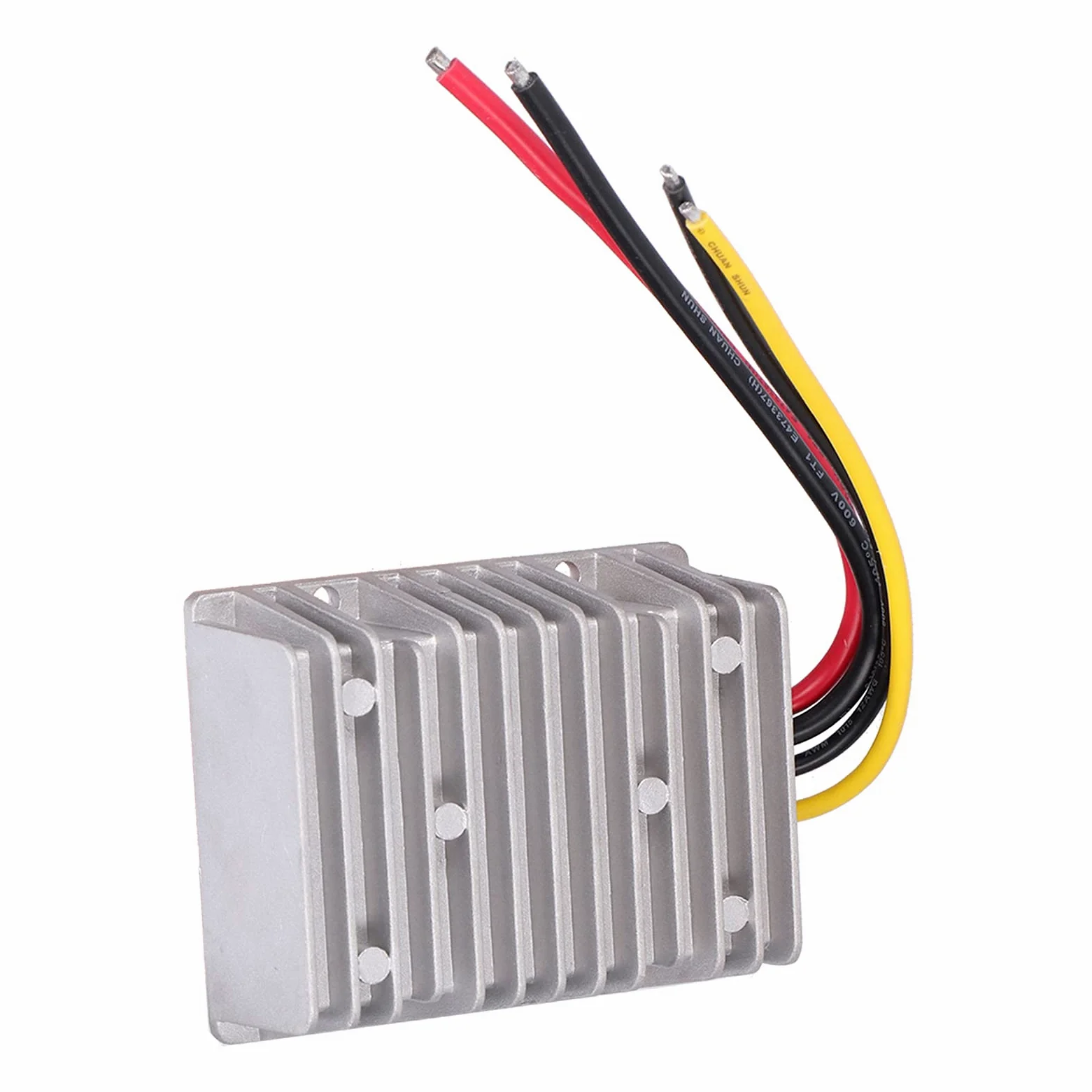 Przetwornica Napięcia Prądu Stałego 12V 24V 20A Transformator Doładowujący TBS1224U480D Silniki Nawigacja Samochodowa Wentylatory LED