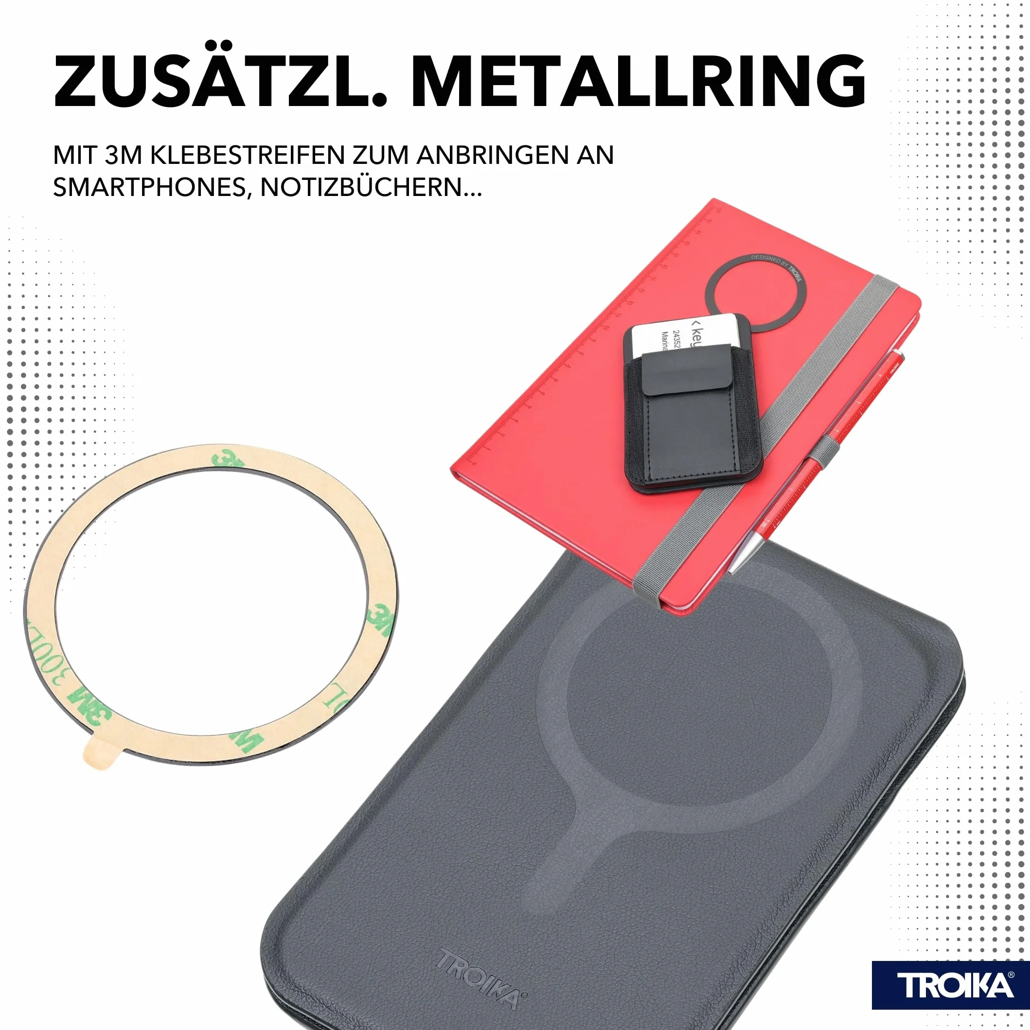 TROIKA Etui na karty CASH CARDS KEY