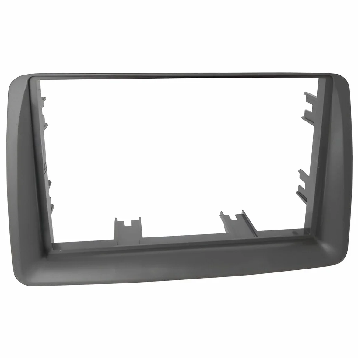 Sound-way - Zestaw do montażu radia samochodowego, przednia rama radia DIN, adapter kompatybilny z Fiat Panda (169) 2003-2012