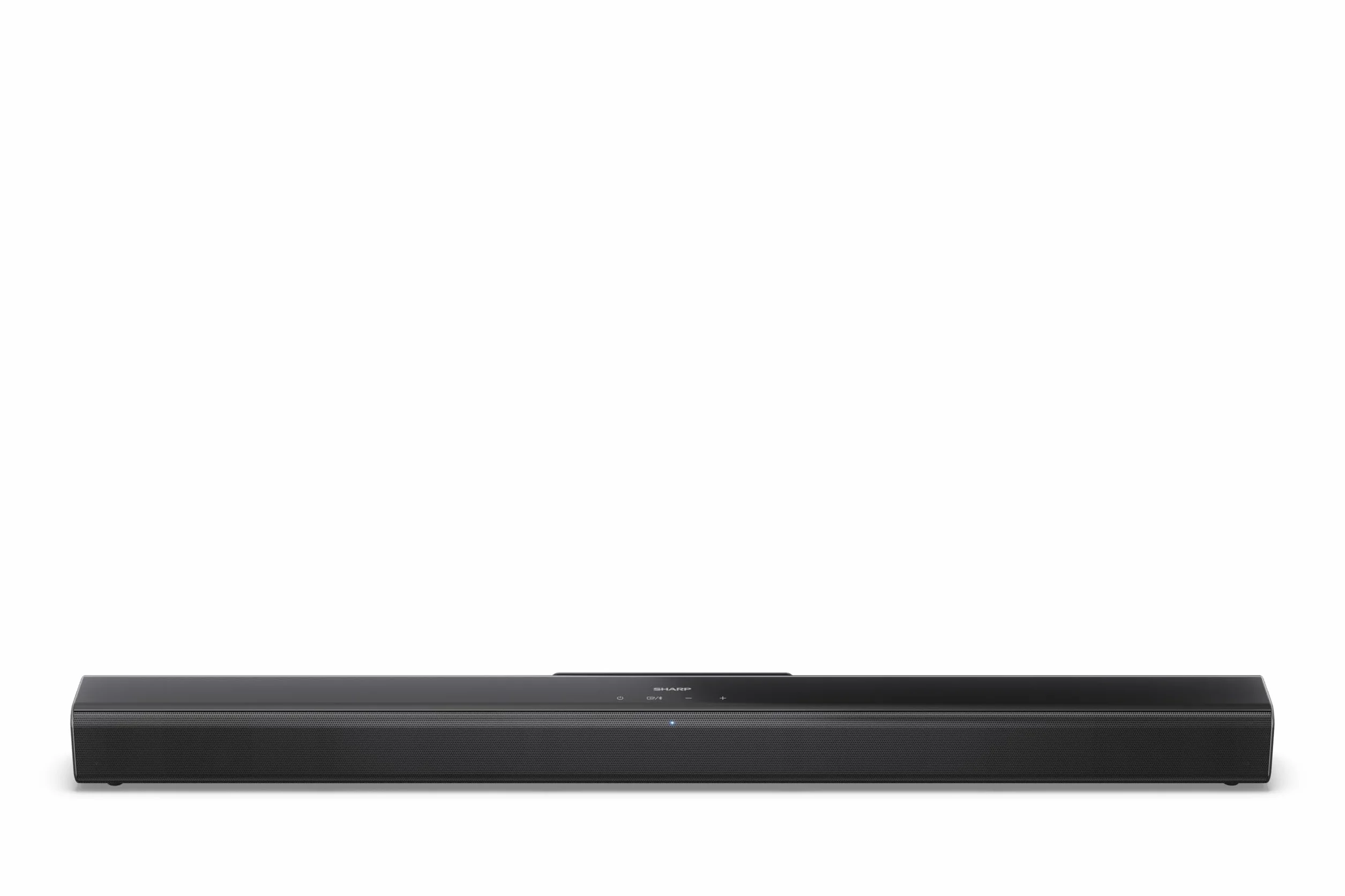 SHARP HT-SB145 2.0-kanałowy soundbar – maks. moc wyjściowa 150 W, bezprzewodowe audio przez Bluetooth 5.3, HDMI ARC/CEC, odtwarzanie przez USB i funkcja ładowania, kino domowe do montażu na ścianie