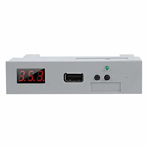 SFR1M44 U100 3,5cal 1,44 MB Emulator Dyskietek USB SSD Plug and Play Amiga 500 Gotek Amiga Amiga 500 USB Dyskietka Emu Szeroka kompatybilność USB 3.5 Zewnętrzna