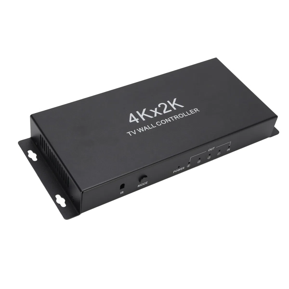 4KX2K 30Hz HDMI Kontroler ściany Wideo, 1 w 4 Out 2x2 TV SPLICICING, SLICK Multiviewer FIS (wtyczka UE)