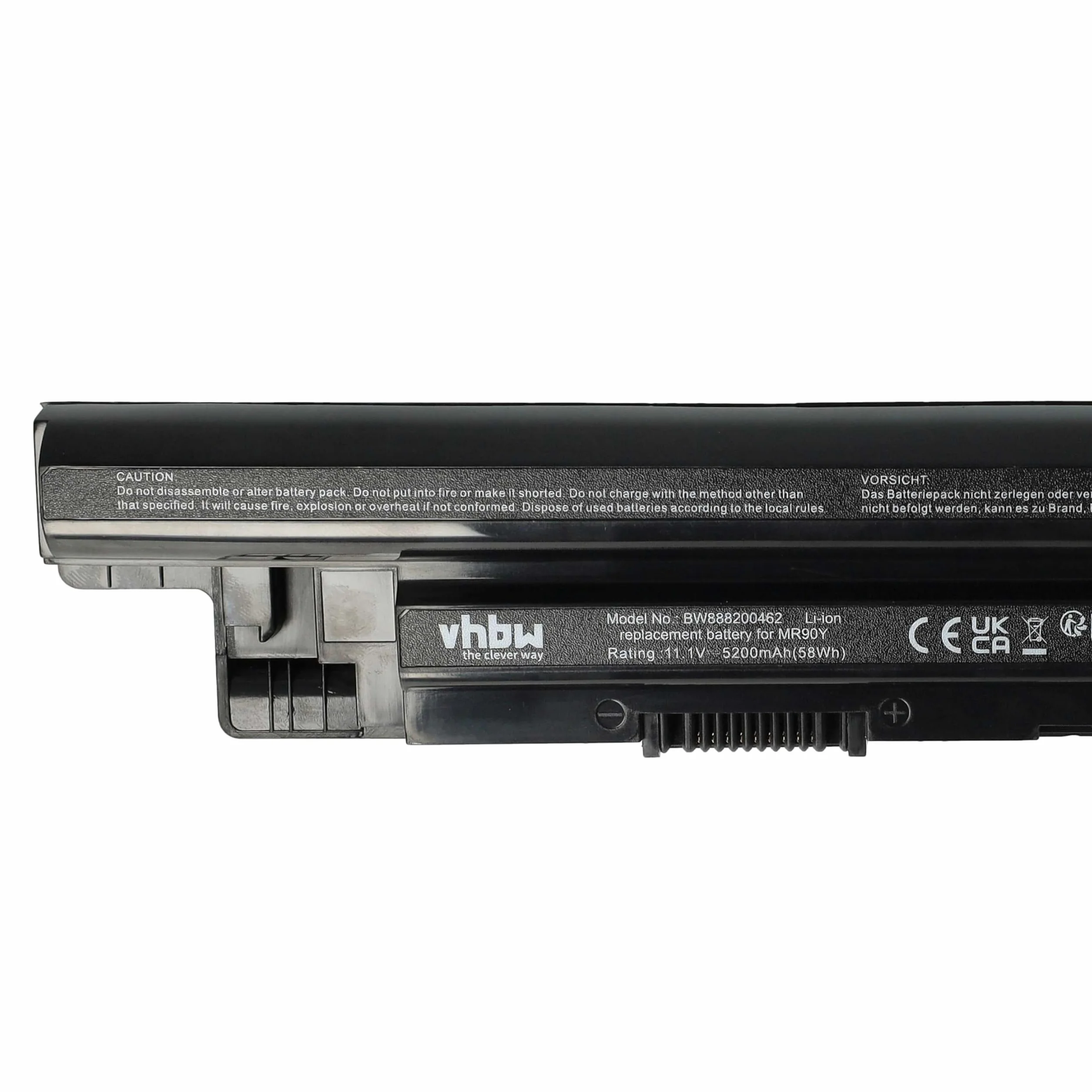 vhbw 1 x bateria kompatybilna z Dell Inspiron 17R 5737, 3437, 17R 5737 JB57SXI, 3443, 3521 notebooków (5200mAh, 11,1V, Li-Poly)