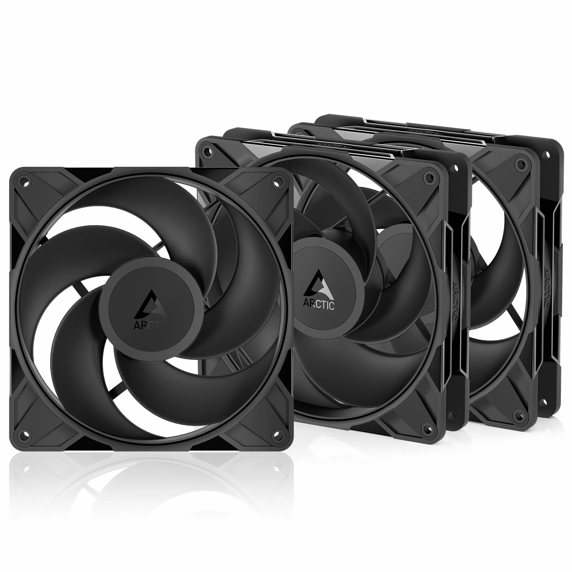 ARCTIC P14 Pro Reverse 3-Pack 140 mm Wentylator PWM FDB Czarny