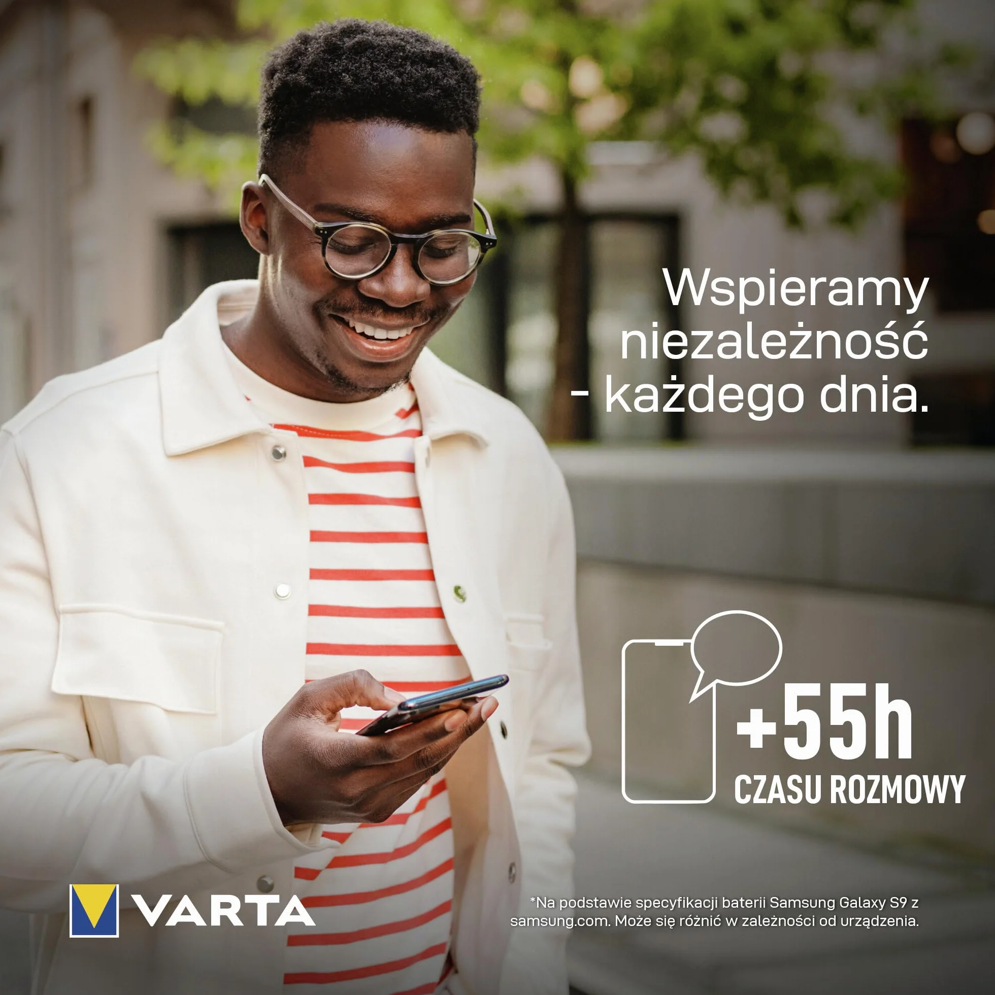 VARTA Power Bank 10000mAh z 3 portami USB A i USB C