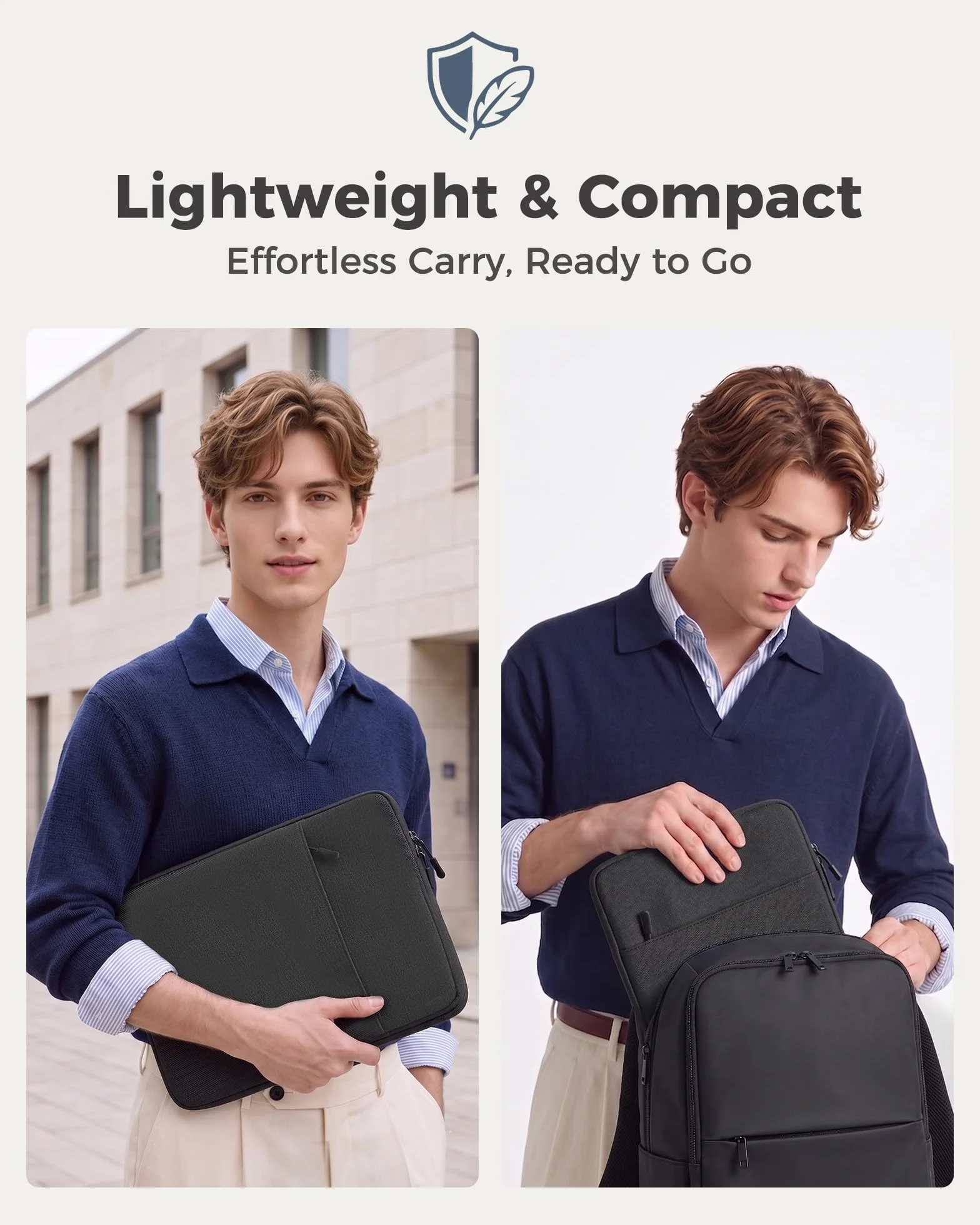 ProCase Pokrowiec na laptopa 33.0 cm do MacBook Neo/Air/Pro 33.0-34.5 cm z A18/M5/M4/M3/M2/M1 Chip 2026-2016, obudowa komputerowa kompatybilna również z 33.0 cm HP Dell, ASUS, Lenovo, Acer Chromebook