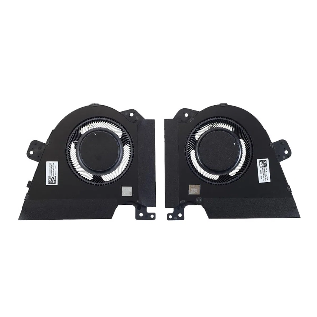 tianwandong Laptop CPU GPU Cooling Fan 13NR04N0P03011 13NR04N0P02011 DC12V 1A 4Pin for Duo 15 SE GX551QS 6033B0091301(CPU GPU Fan)