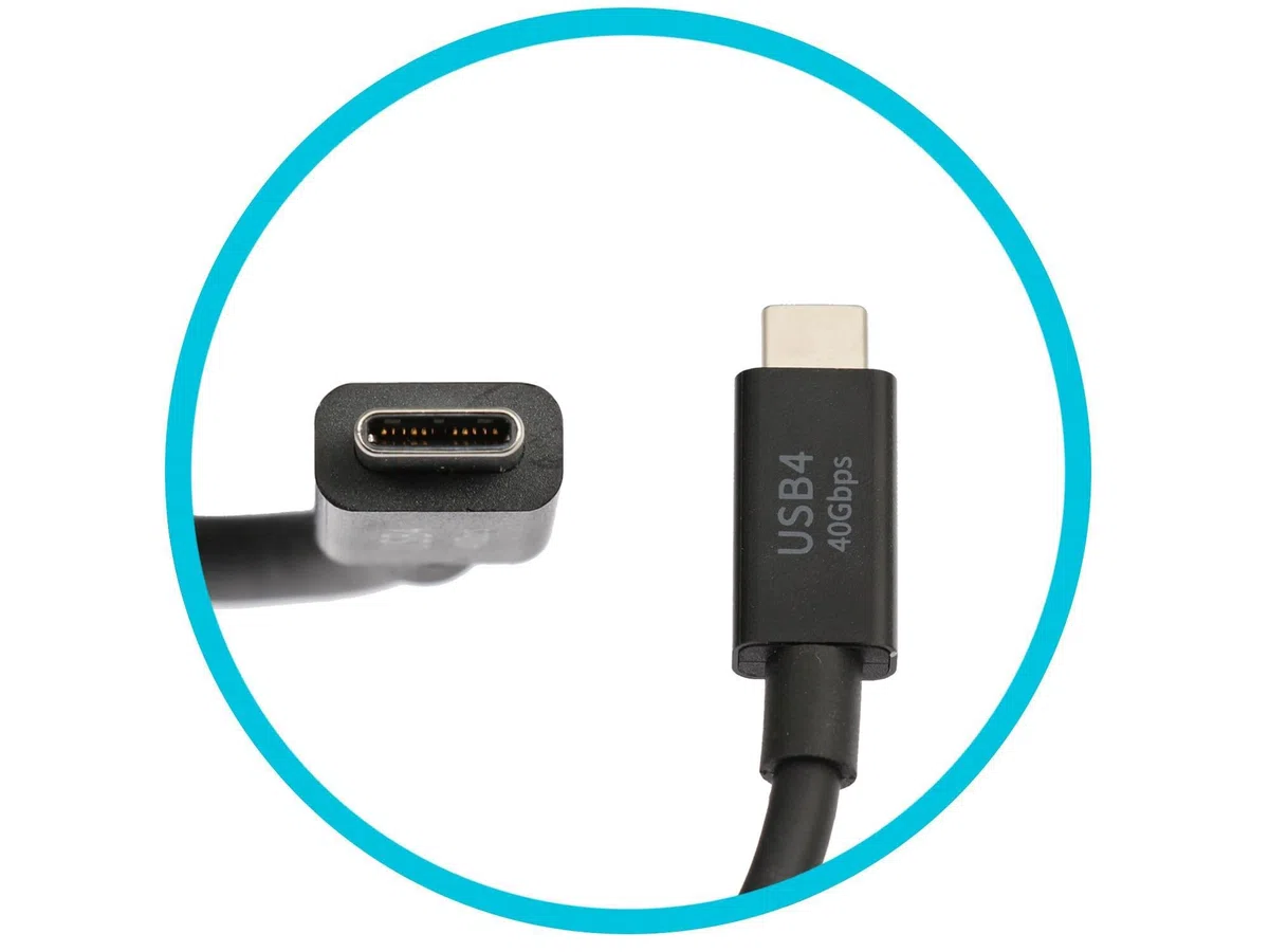 40BF0100GE Lenovo ThinkPad USB4 Dock 5000 USB-C 4 Replikator portów | inkl. 100W zasilacz dla ThinkPad X1 Carbon Gen 11 (21HM/21HN), Fold 16 Gen 1 (21ES/21ET), X13 Gen 3 (21CN/21CM)