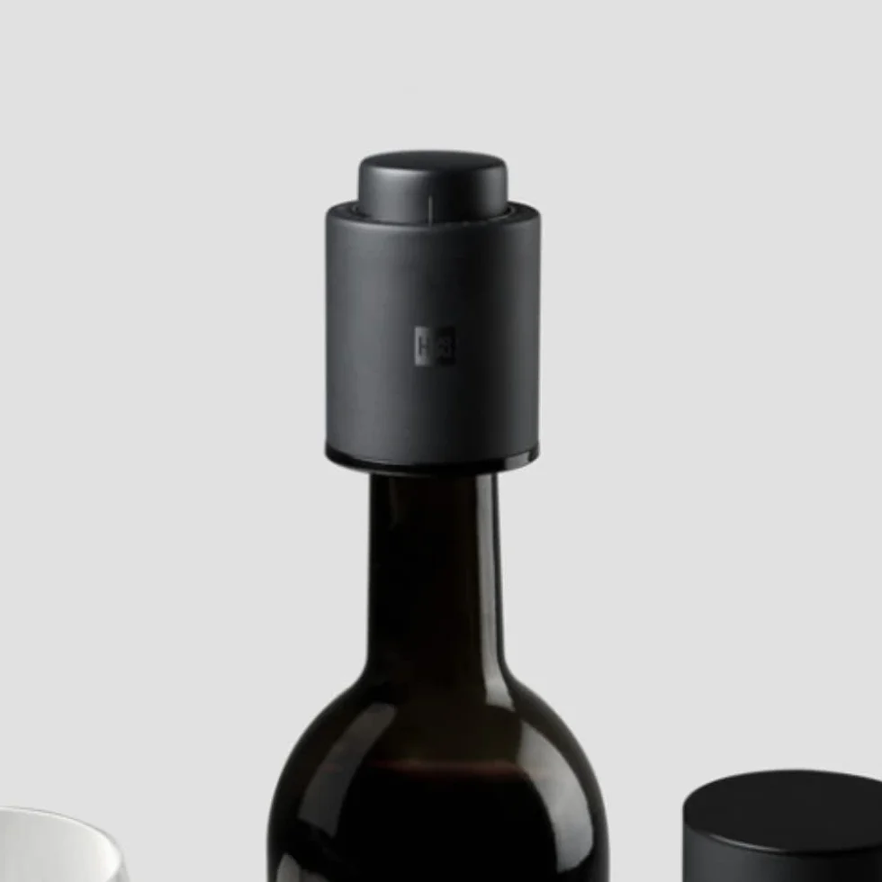 Xiaomi Huohou Elektryczny otwieracz do wina Deluxe zestaw czarny UE