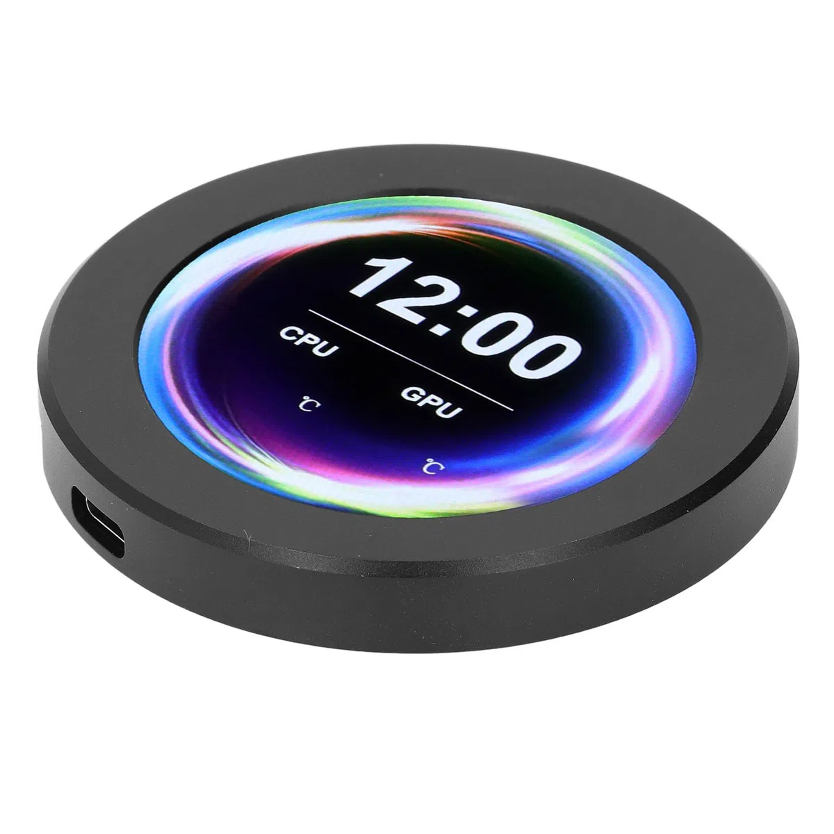 Zestaw Aktualizacji Ekranu Wyświetlania AIO 2.1in CPU LCD LCD Wyświetlacz Temp Monitor Części Komputera, Stop Aluminium, rozdzielczość 480x480, Typ C, Najzabawniejsze Memy do