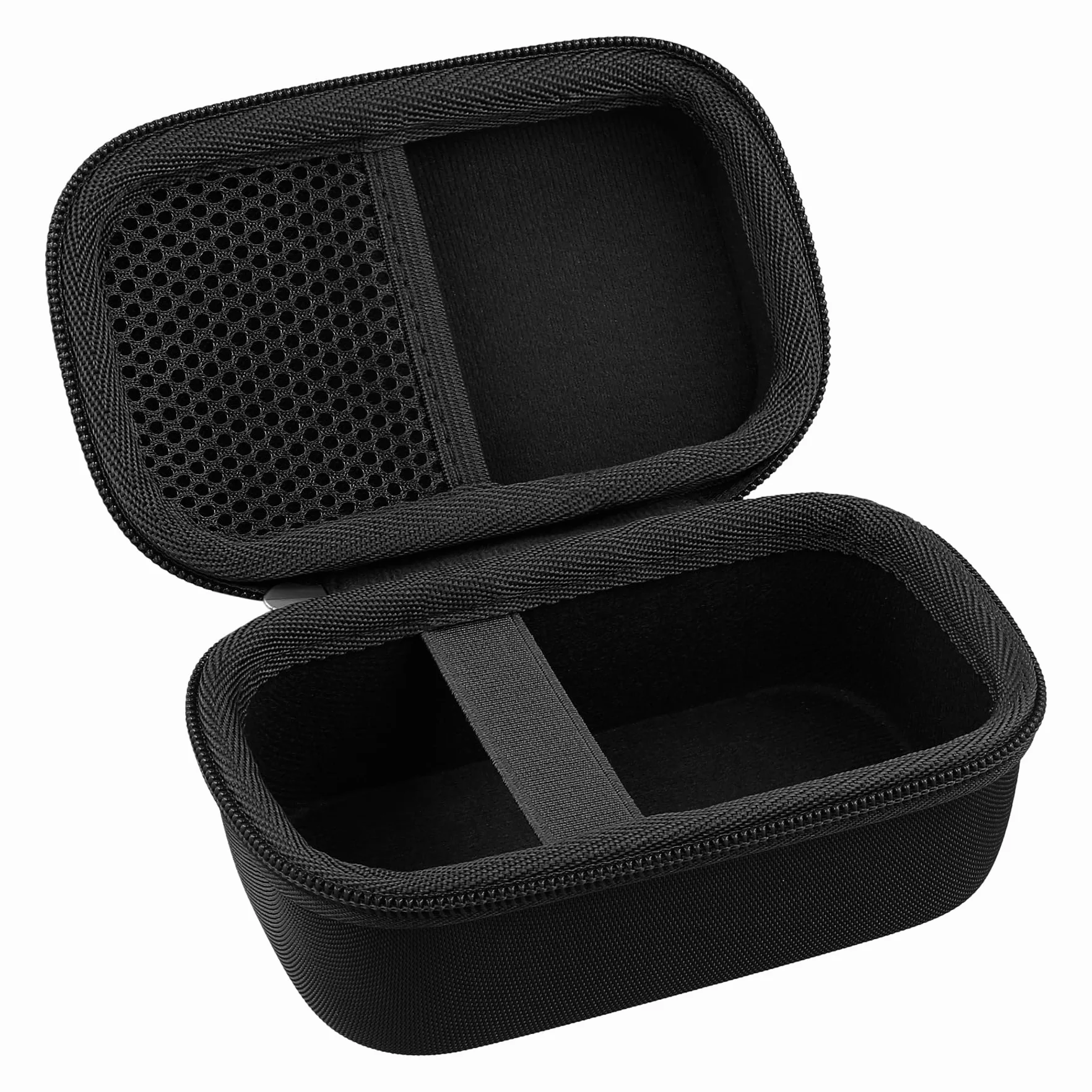 Khanka Twardy pokrowiec podróżny zamiennik do wodoszczelnego cyfrowego aparatu kompaktowego Pentax wg-1000, tylko etui., czarny, Podróże