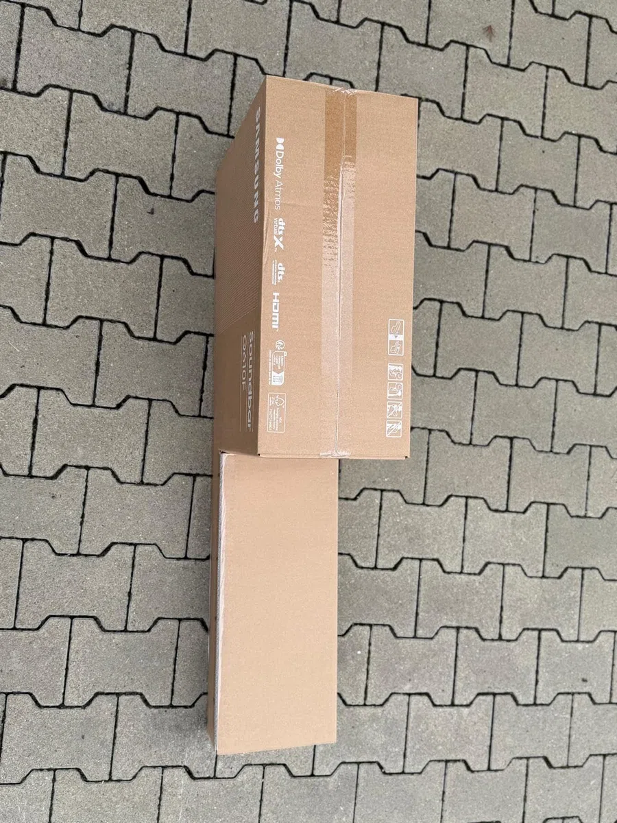 SAMSUNG HW-Q610GF Q Serie 3.1.2-kanałowy soundbar do telewizora, głośnik TV z bezprzewodowym subwooferem 6,5", Dolby Atmos i DTS:X, Surround Sound, Q-Symphony, Game Mode Pro [2025]