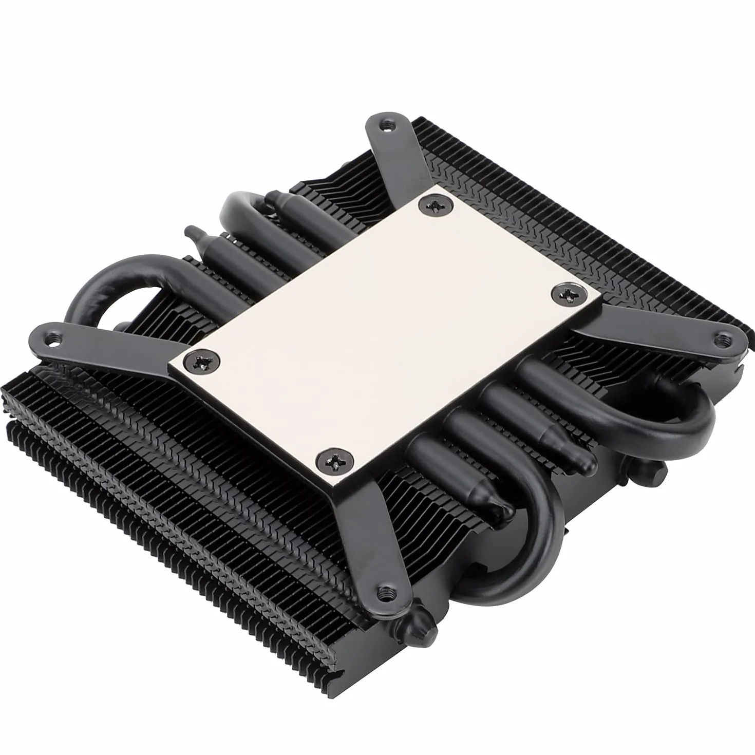 Thermalright TR AXP90-X36 Black Low Profile wentylator chłodzący CPU, wysokość 36 mm, wentylator TL-9015B Slin PWM, technologia AGHP, do AMD AM4/AM5 Intel 115X/1200/1700/1851