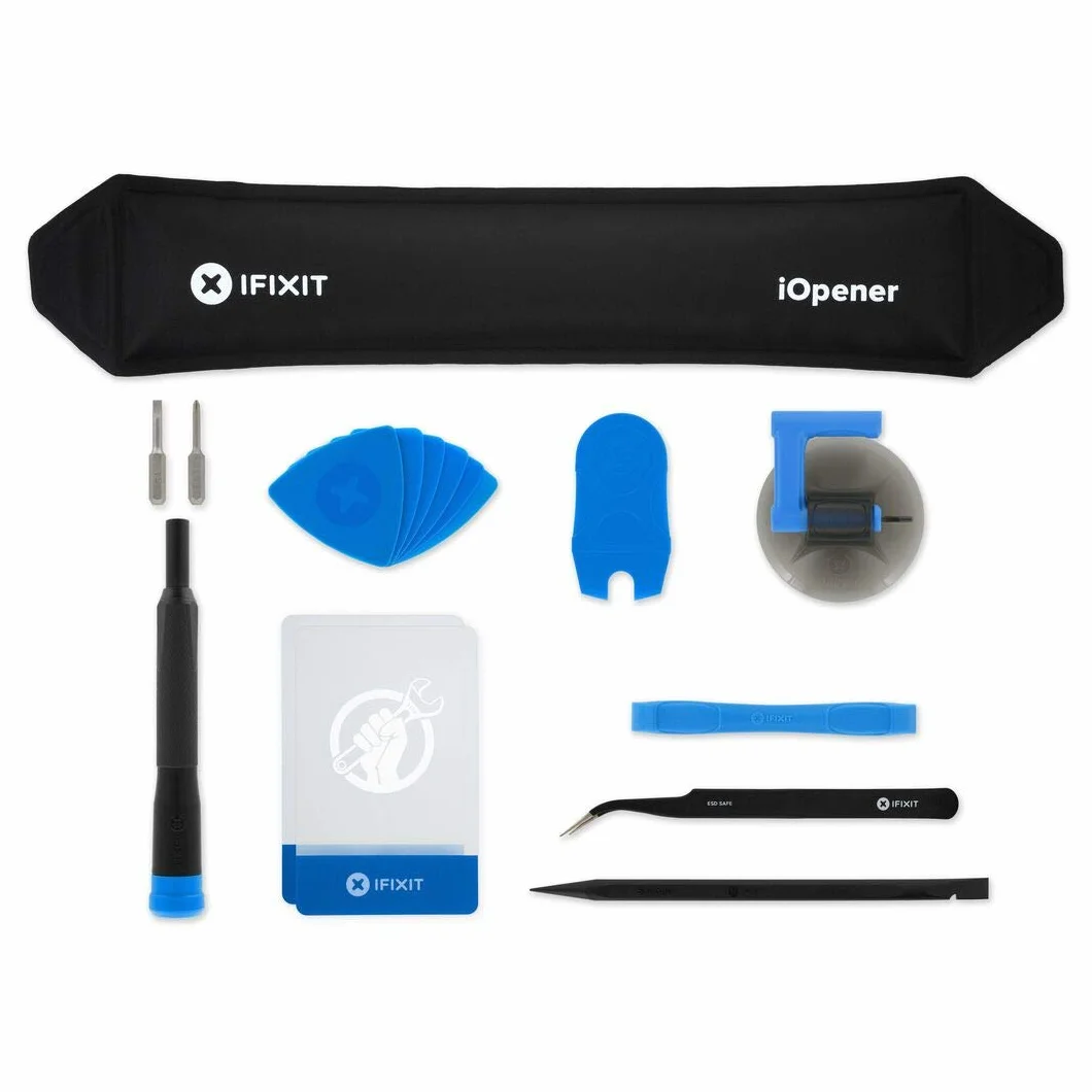 iFixit iOpener Toolkit Zestaw narzędzi naprawczych do otwierania urządzeń elektronicznych Apple Samsung