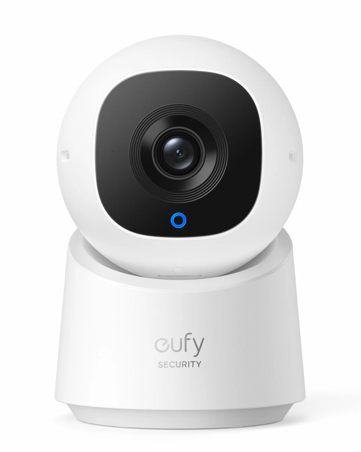 eufy Security C220 Kamera wewnętrzna 2K, obracana 360°, Wi-Fi, wykrywanie ludzi AI
