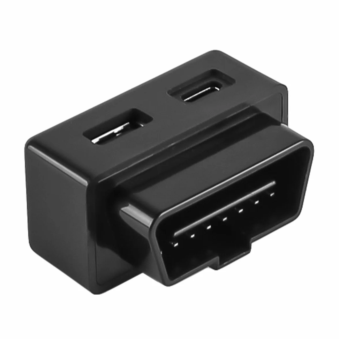 Samochodowy adapter zasilania OBD PD 30W OBD męski na USB typu C żeński Ładowarka DC12-24V