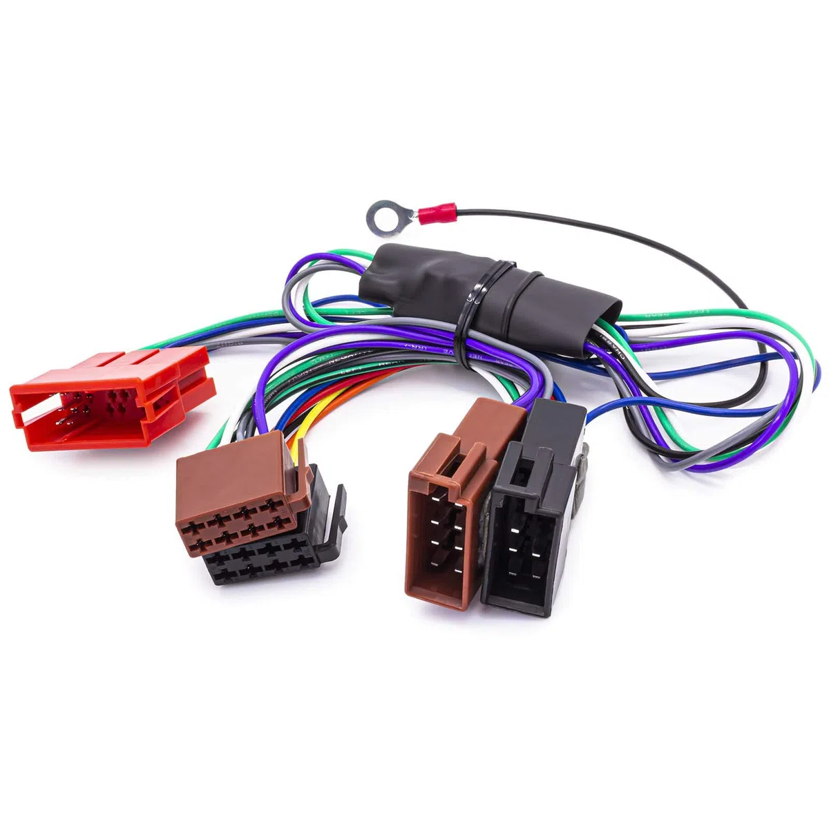 Adapter kabel samochodowy system aktywny ISO do Audi VW Seat Bose DSP