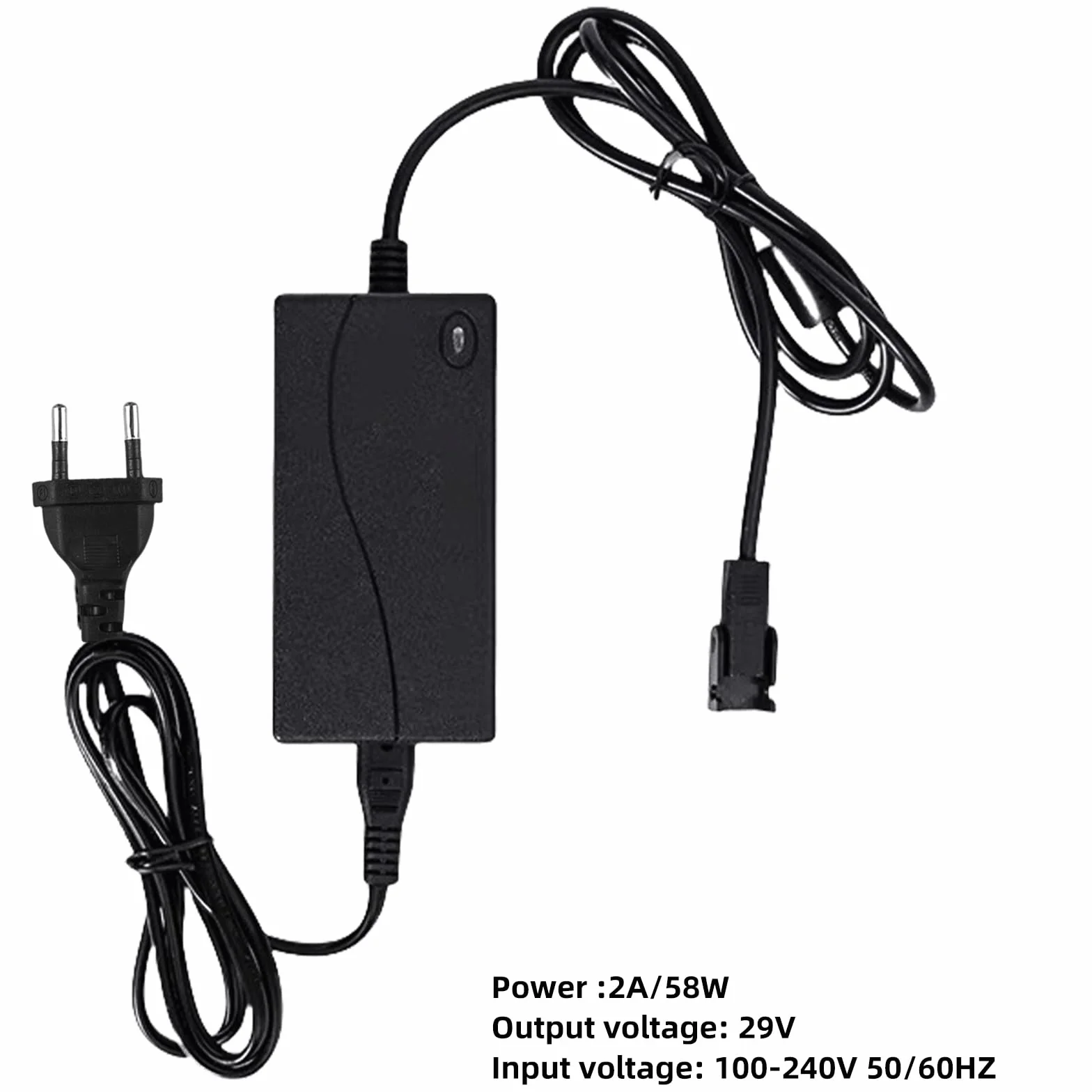 29 V 2 A Power Recliner, zasilacz do leżanki, zasilacz Power Recliner, zasilacz impulsowy, transformator, ładowarka, kabel do ładowania do leżaków, elektrycznej sofy do leżenia
