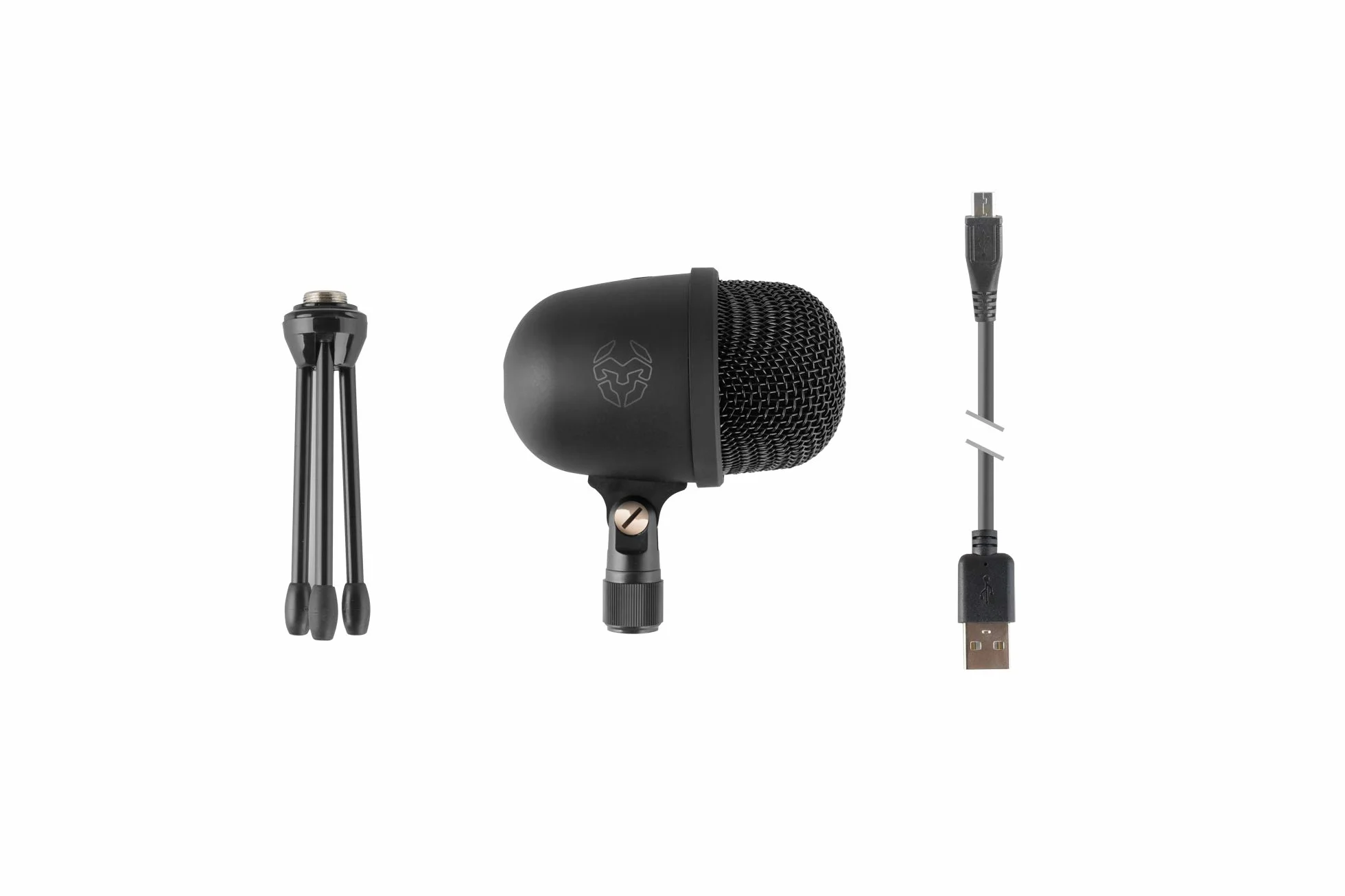 KROM KYP -NXKROMKYP- Mikrofon dla graczy, wielokierunkowy, gniazdo 3,5 mm, kolor czarny