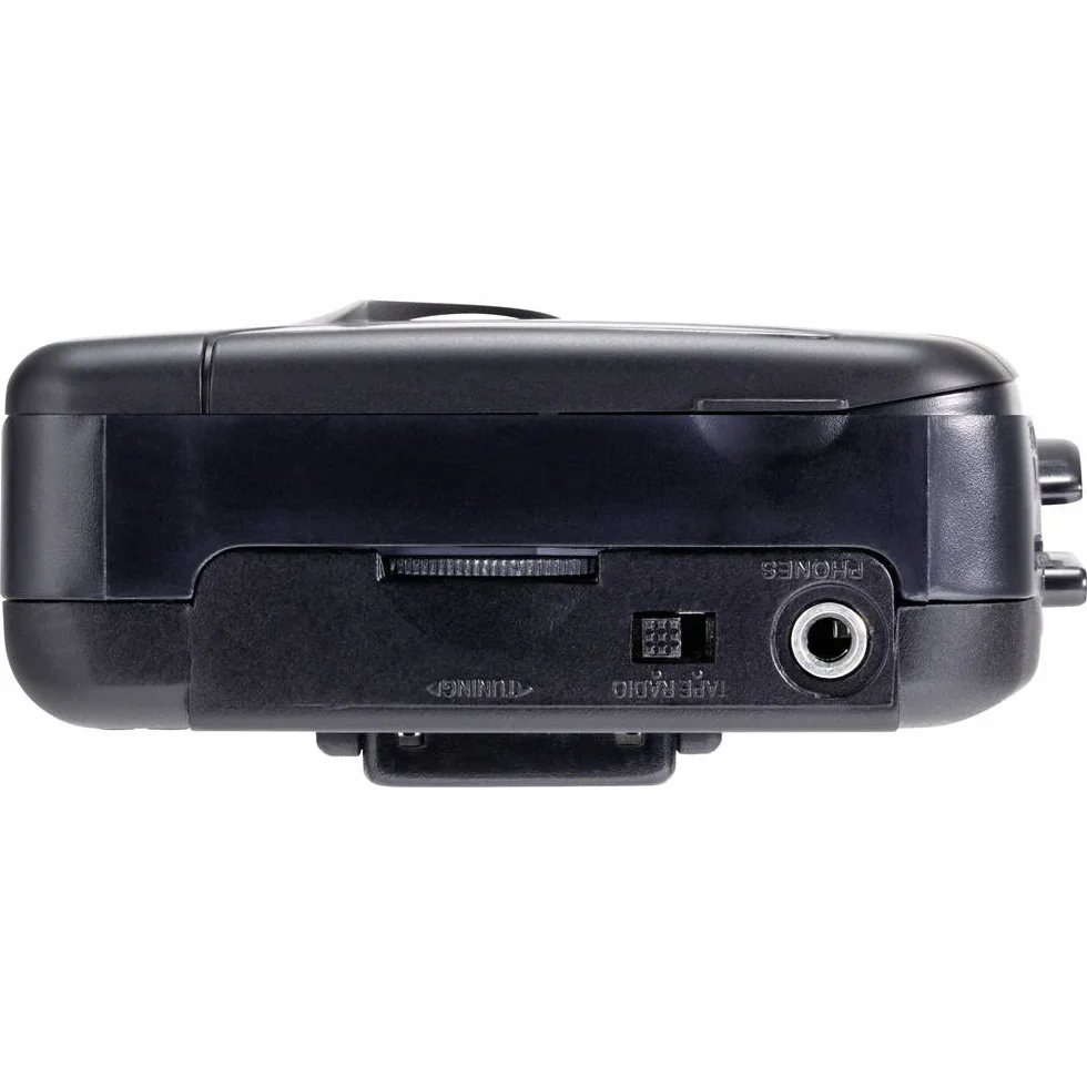 Renkforce RF-CP-150 Przenośny odtwarzacz kasetowy Czarny
