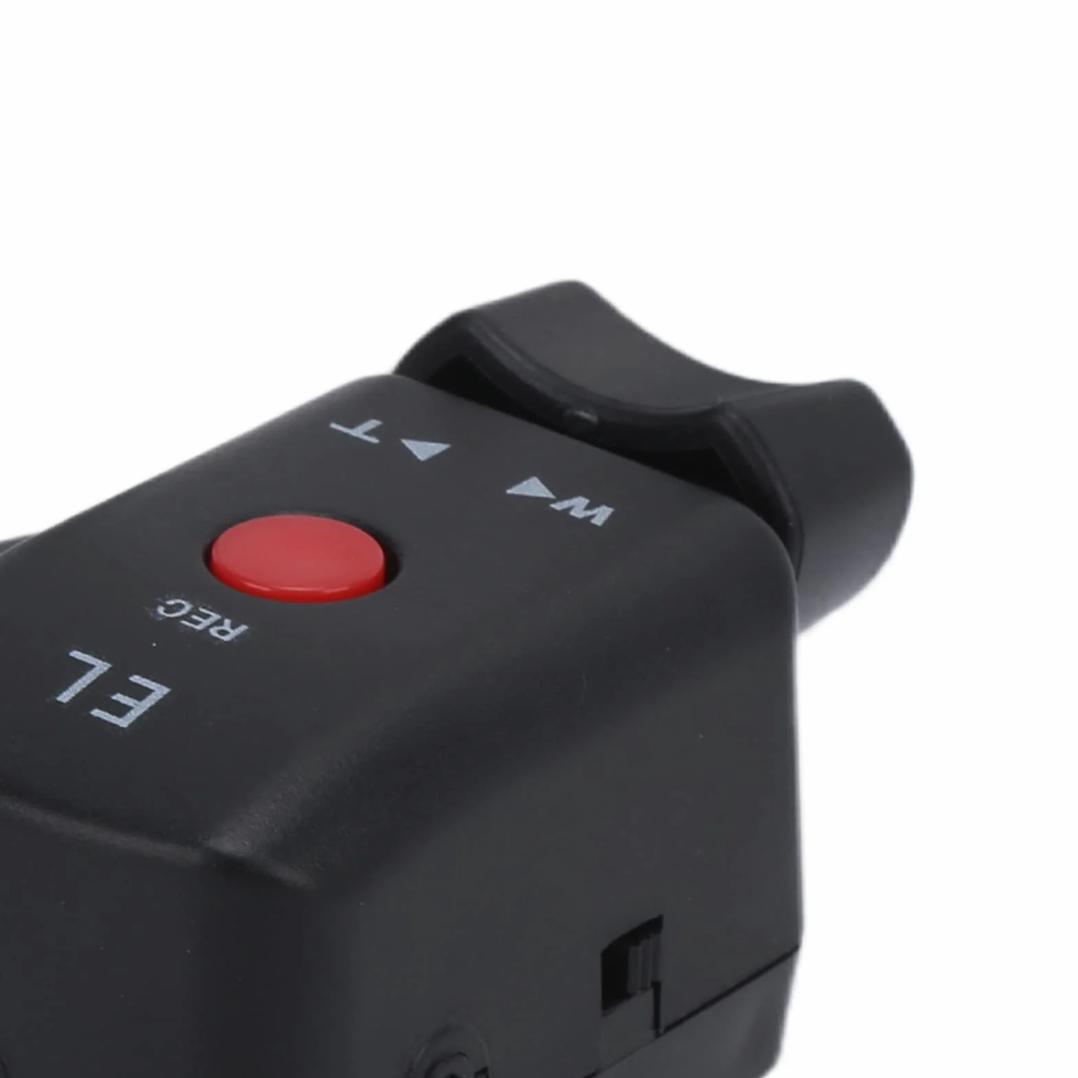 Kontroler Zoomu Kamery, Pilot Zdalnego Sterowania Zoomem z Interfejsem LANC, Bez Baterii, do Kamer z Gniazdami 2.5mm/0.1in