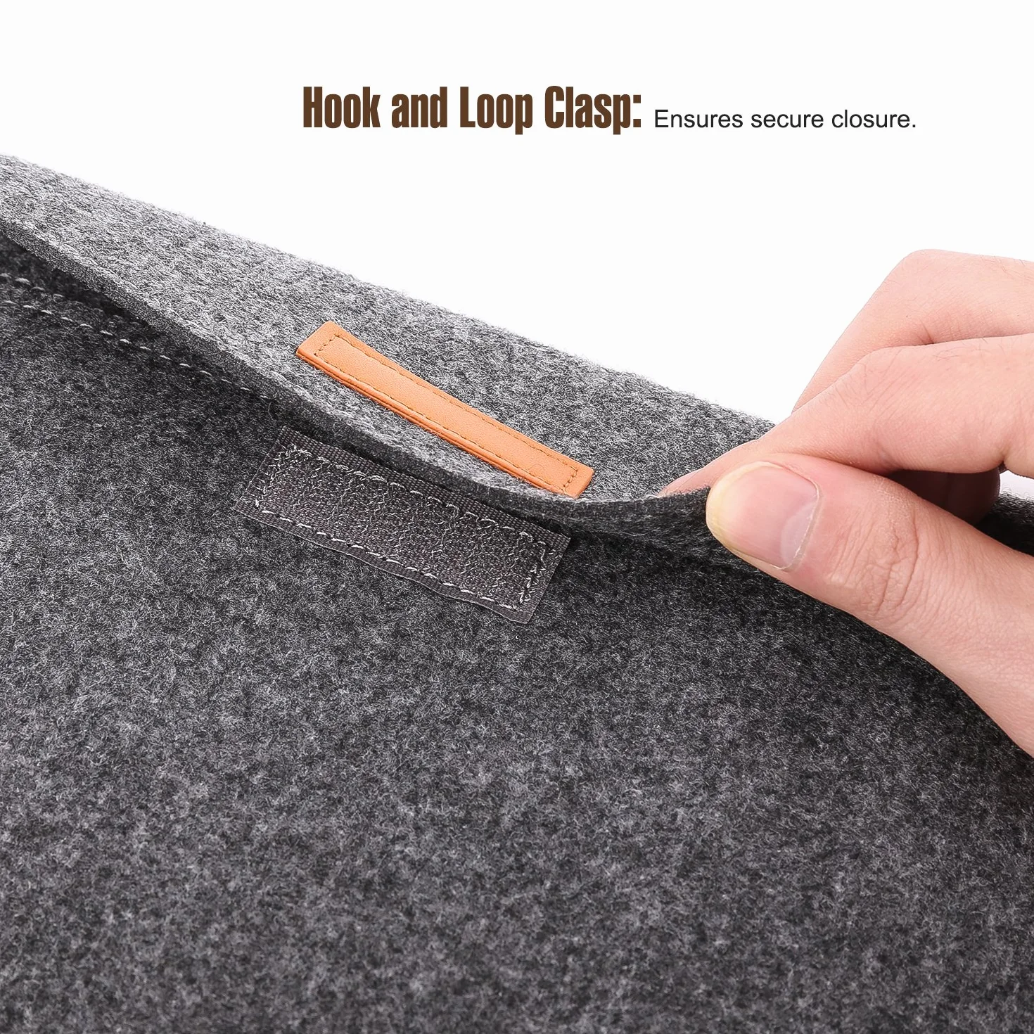 MoKo Universal 7-8 Inch Felt Sleeve Case - Portable Felt Protective Case for iPad Mini (6th Gen) 8.3 Inch 2021, iPad Mini 5/4/3/2/1, Galaxy Tab S2 8.0, Tab A 8.0, ZenPad Z8s 7.9, Dark Grey