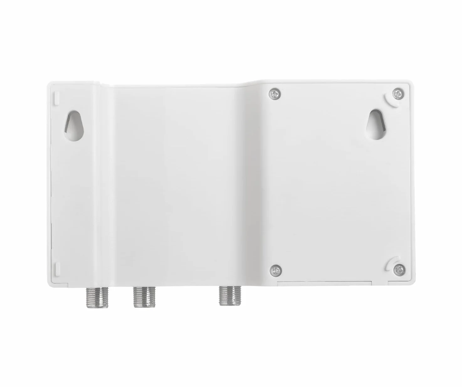 EDISION CAM-100 wzmacniacz szerokopasmowy 1UHF, regulacja 18-34 db, 115 dBmV, wzmacniacz antenowy odpowiedni do naziemnych DVB-T/T2, filtr 5G LTE, zakres częstotliwości UHF 470-694 MHz