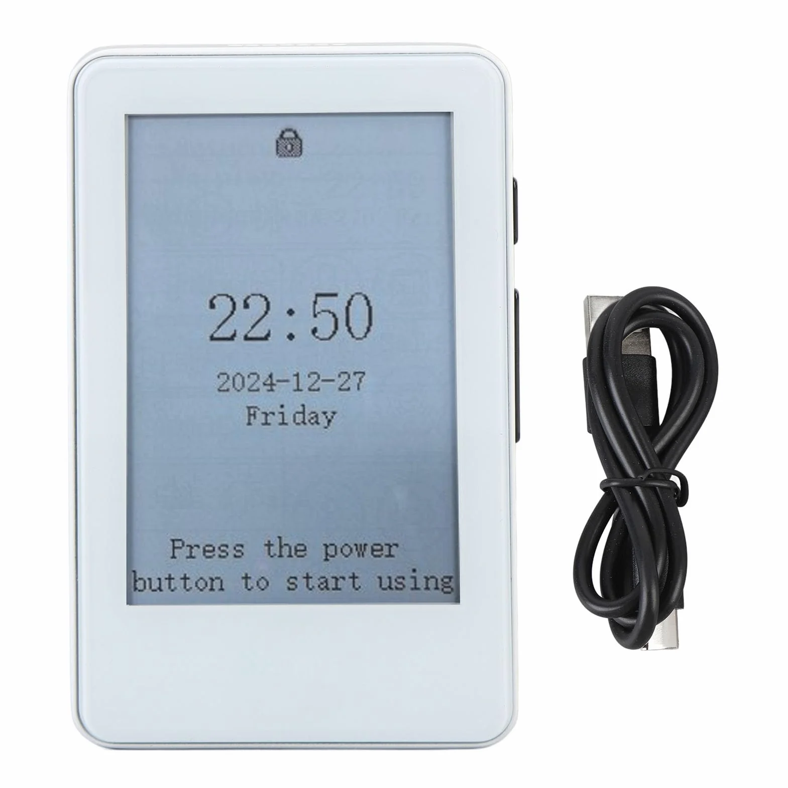 & Ebook Reader, Portable Ereader z 2,7 -calowym Ekranem Atramentowym, Glarefree & Eye Friendly Cyfrowy Tablet Epaper