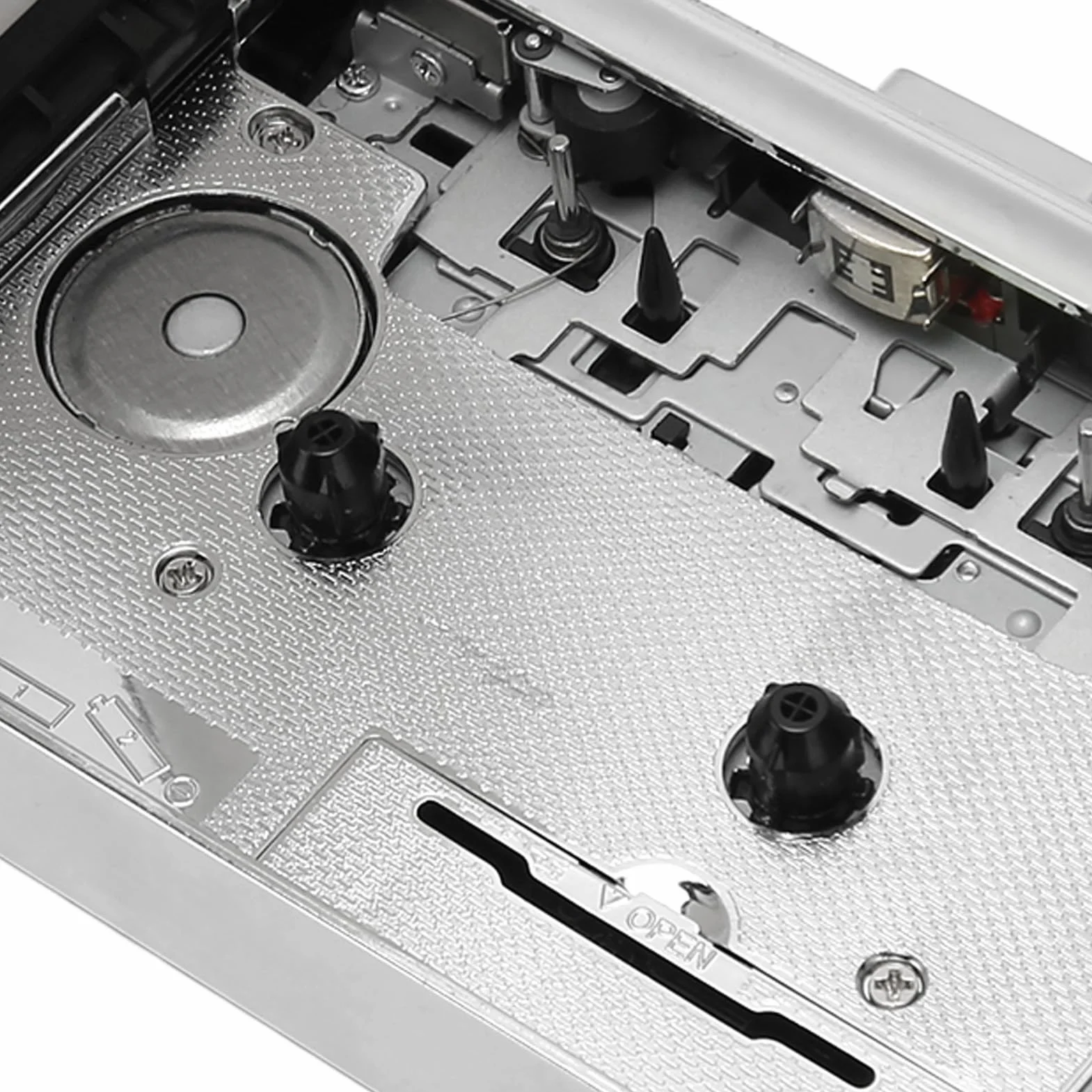 Odtwarzacz Kasetowy Przenośny Konwerter Kasety na MP3 USB ze Słuchawkami