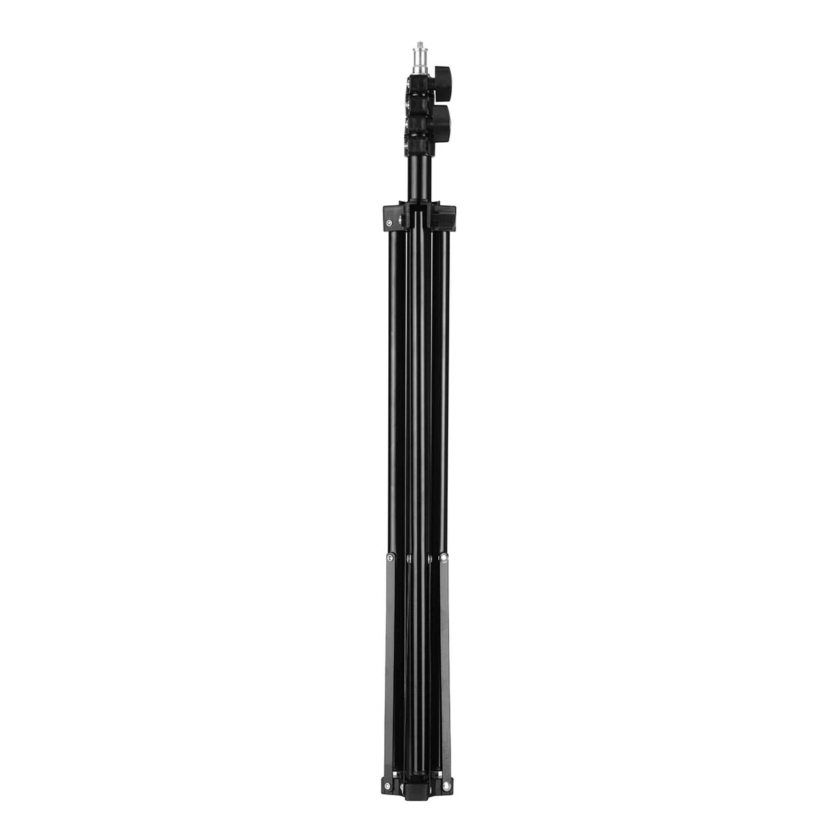 Statyw Light Stand, Regulowany Metalowy Stojak,. Wysokość 1,6 M/5,2 Stóp, śruba 1/4 Cala, do Fotografii LED Video Light Light Pierścień z Prętem Teleskopowym, Złożona długość