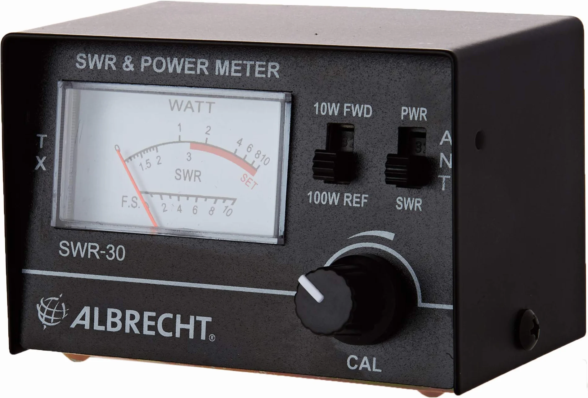 Midland-Albrecht SWR30 miernik mocy SWR 10-100 W 27/28 MHz
