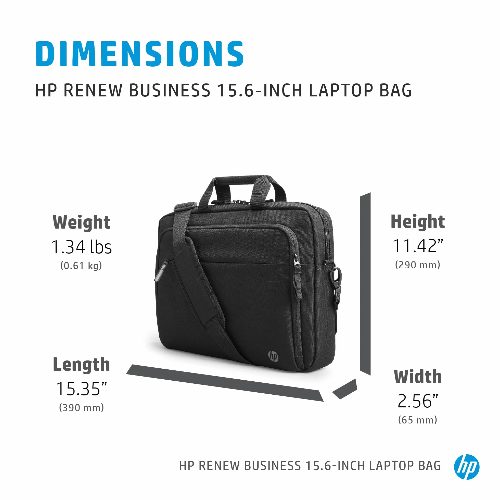 HP Renew Executive Notebook Tasche 39,62cm 15,6Zoll