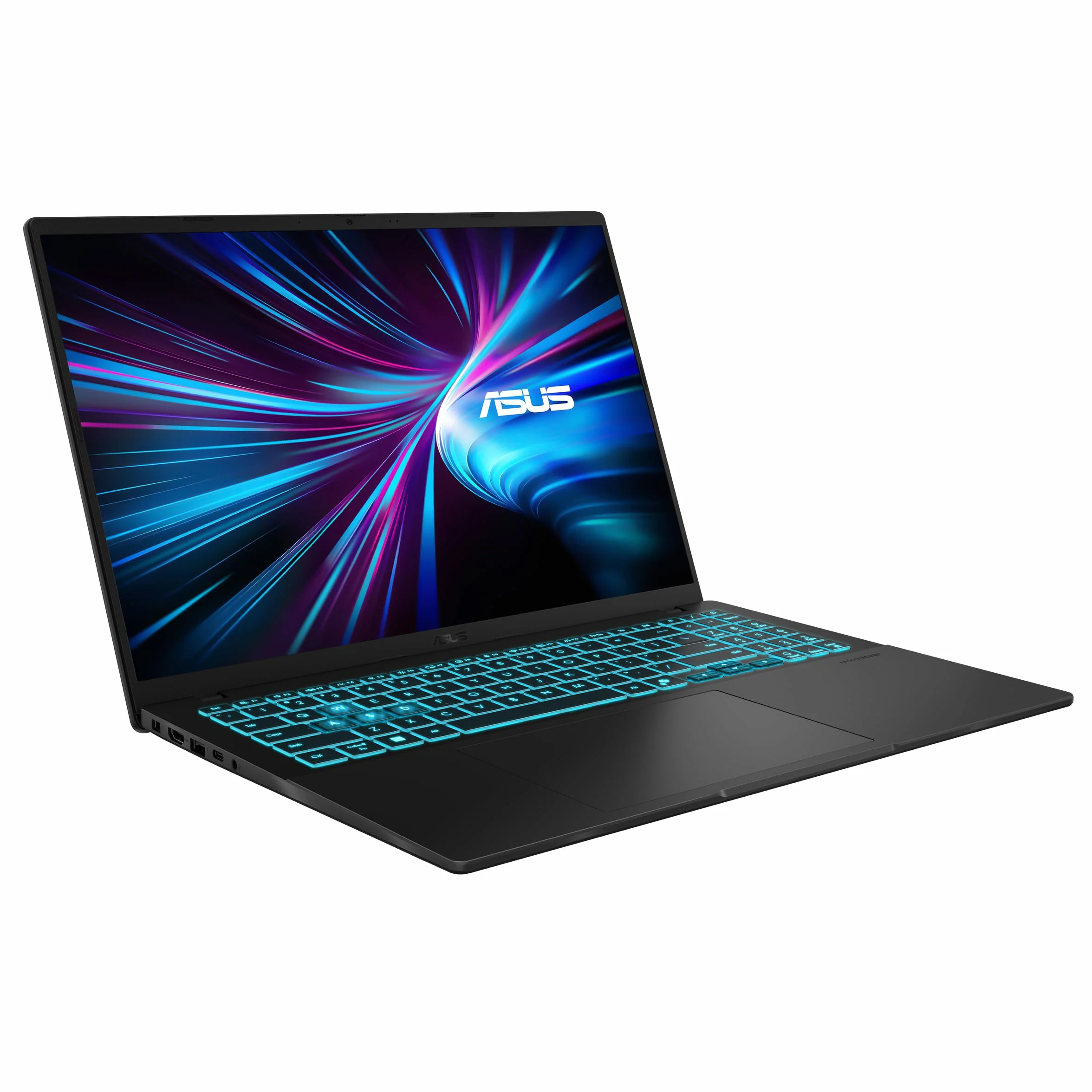 ASUS V16 V3607VM-RP011 WUXGA Gaming Laptop 144Hz, Intel Core 7 240H, 16 GB RAM, 1TB SSD, NVIDIA RTX 5060 8GB, bez systemu operacyjnego, czarny matowy, hiszpańska klawiatura QWERTY