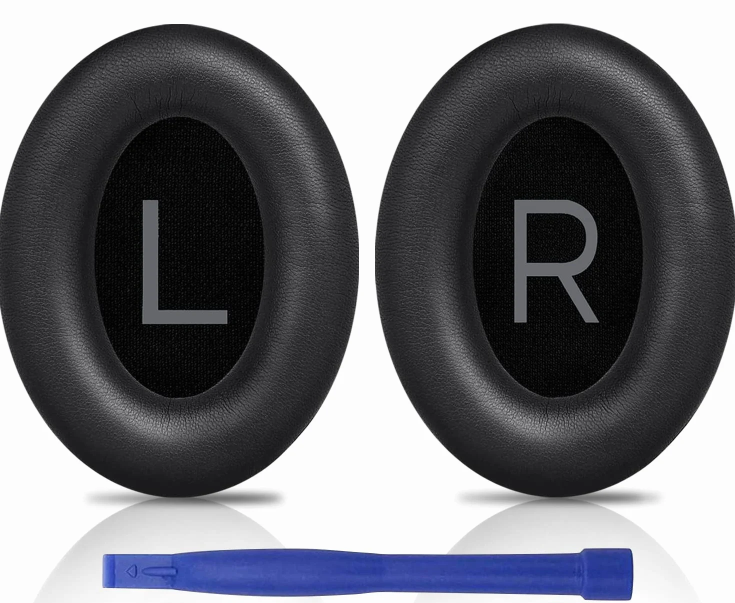 SOULWIT wymienne poduszki nausznik do Bose QuietComfort 45 (QC45)/QuietComfort SE (QC SE) /New Quiet Comfort Wireless Słuchawki Over-Ear, słuchawki z bardziej miękką skórę białkową
