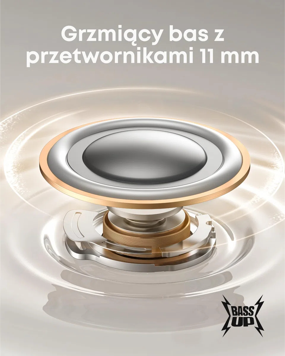 Soundcore Słuchawki douszne P41i by Anker z adaptacyjną redukcją szumów i wbudowanym kablem USB-C, 192-godzinny czas odtwarzania, wciągający dźwięk (Czarny. Bez adaptera Lightning)
