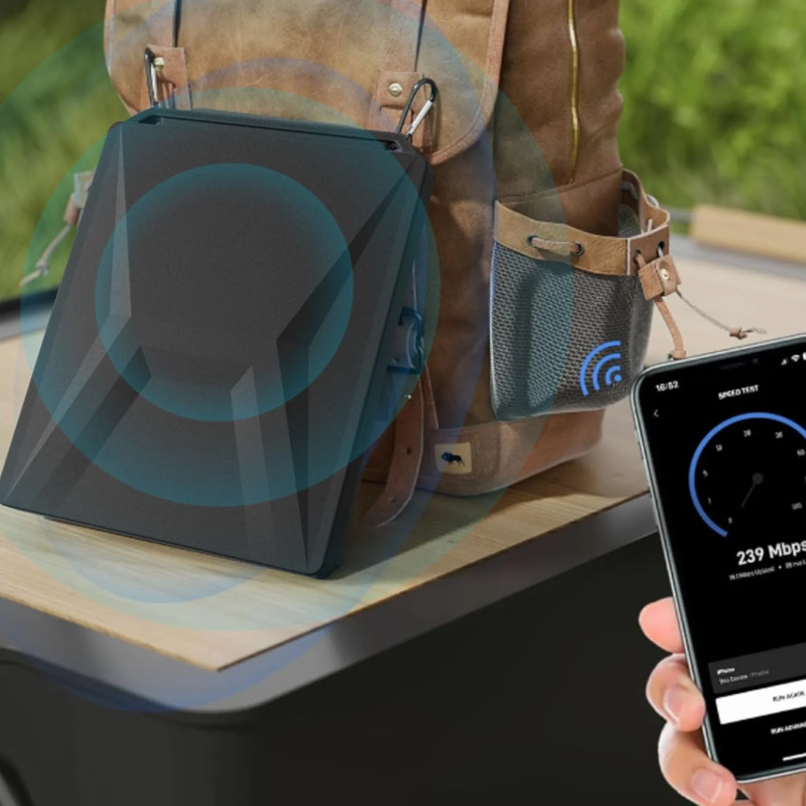Starlink Mini silikonowe etui na akcesoria Dishy, ochrona przed uderzeniami, biały